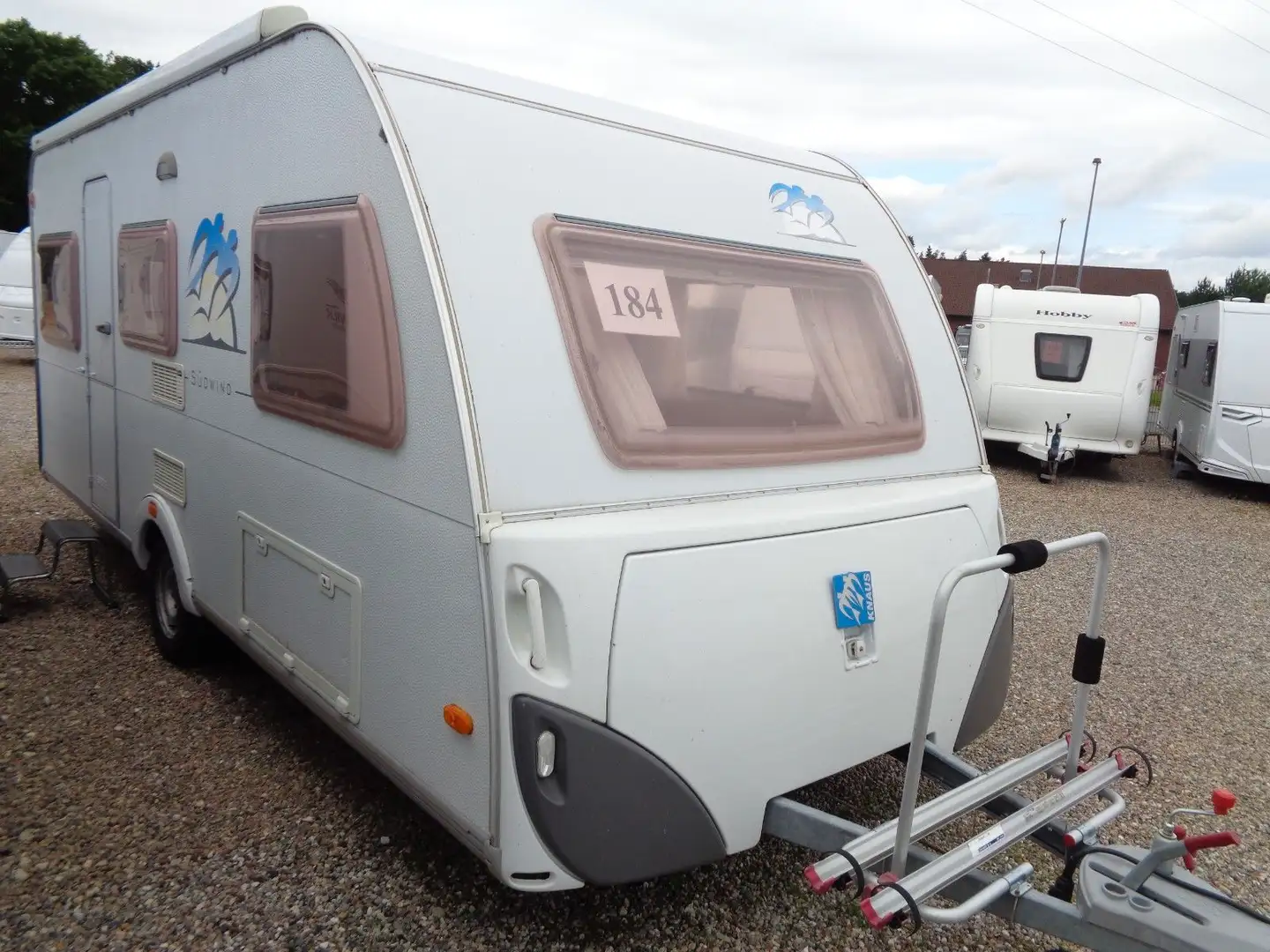 Knaus Südwind 500 EU *Mover*Markise*Fahrradträger* - 1