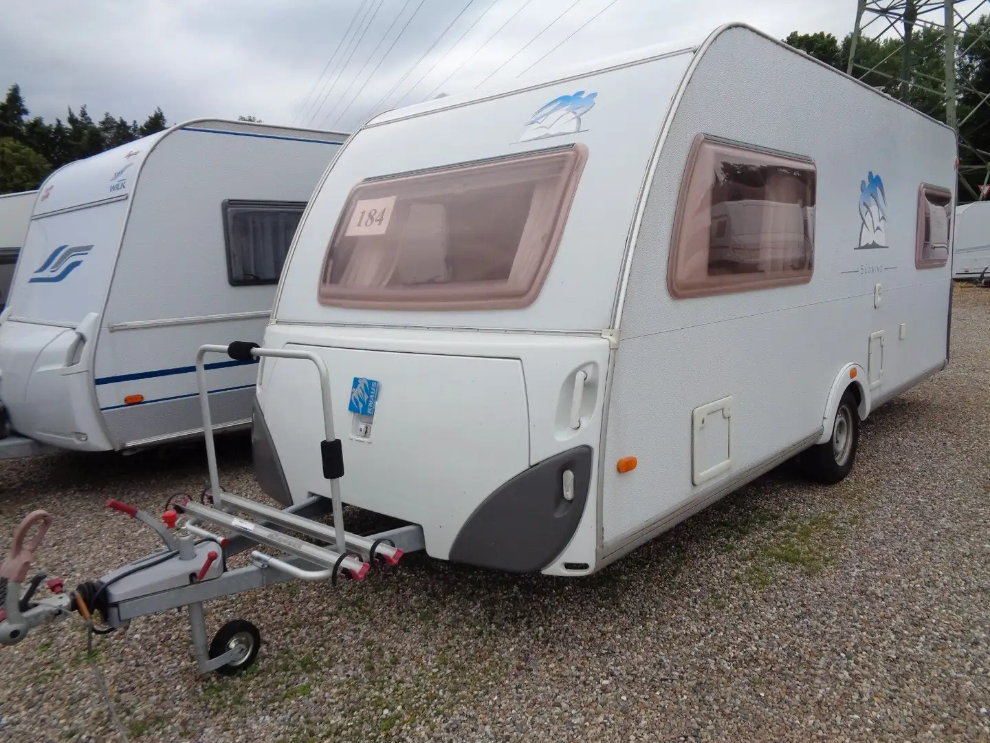 Knaus Südwind 500 EU *Mover*Markise*Fahrradträger* - 2