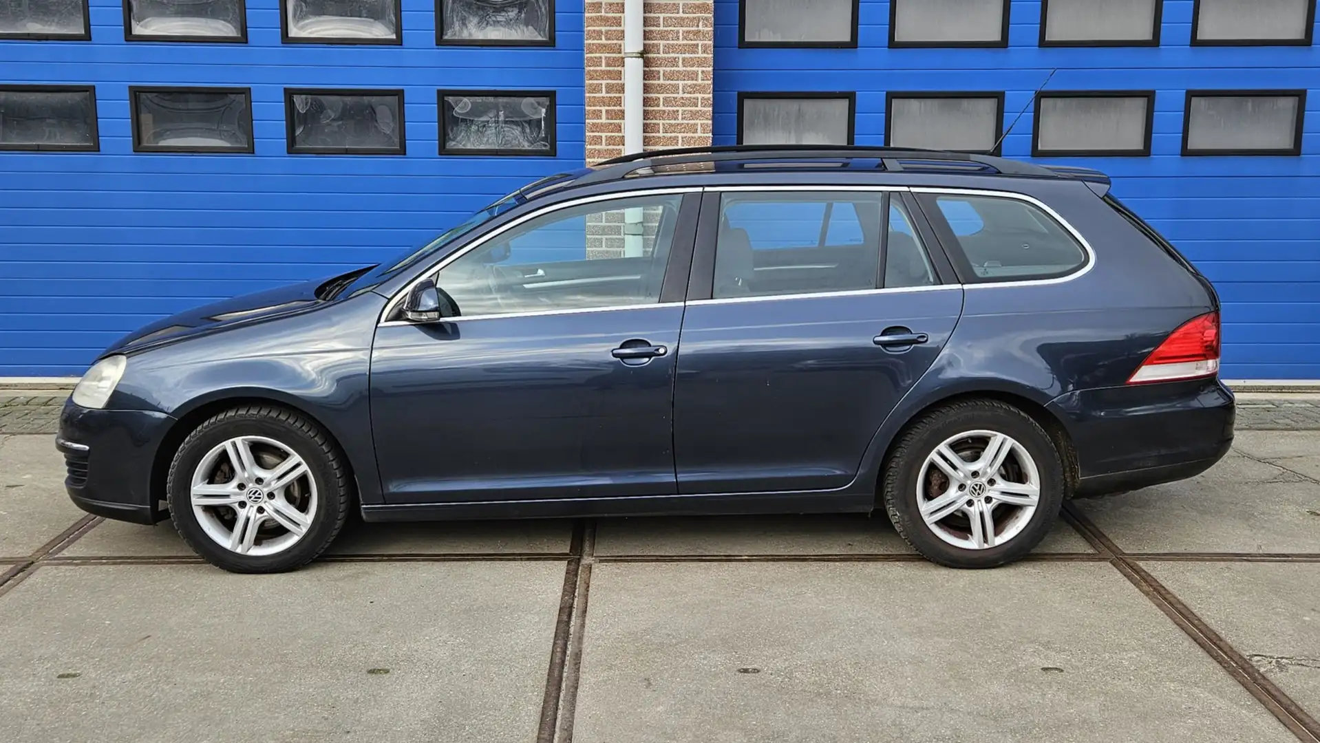 Volkswagen Golf Variant 1.4 TSI Comfortline navi Grijs - 2