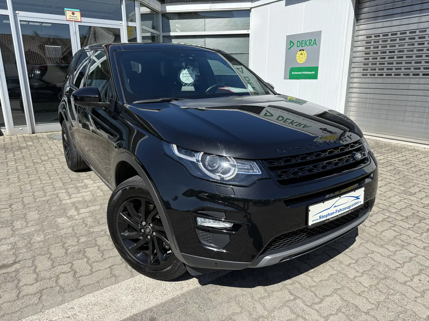 Land Rover Discovery Sport TD4 Aut. HSE Luxury mit Klima/Navi/Leder/Pano/Alus Negro - 1