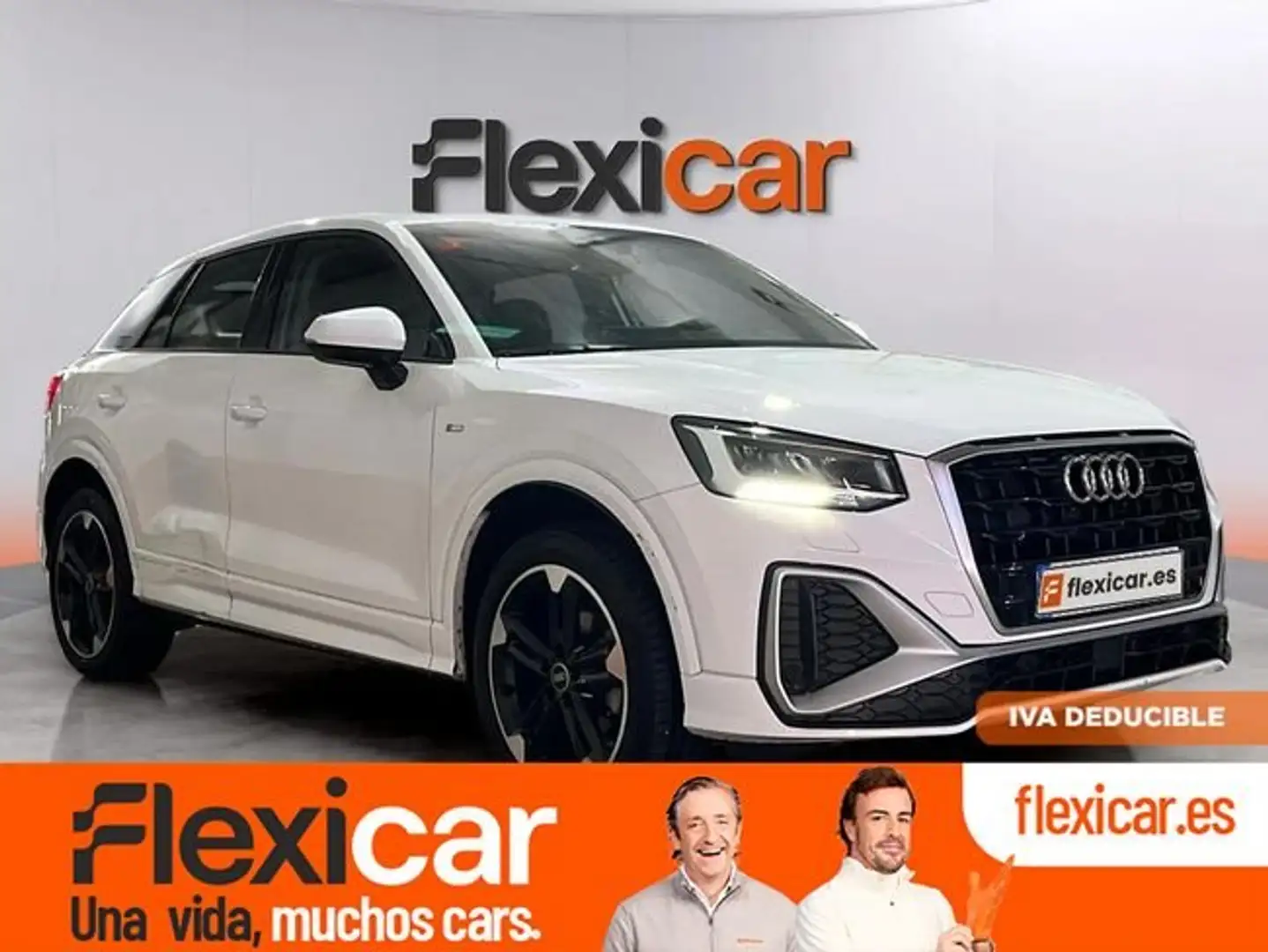 Audi Q2 30 TDI S line S tronic 85kW Blanco - 1