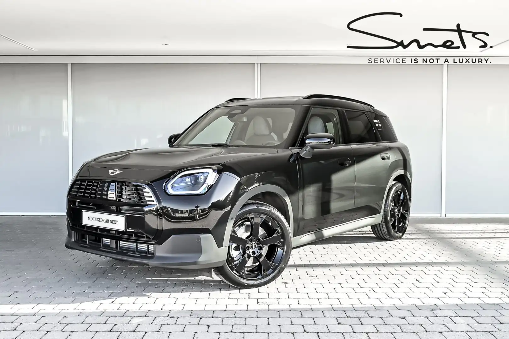 MINI Countryman C Classic Trim - Pack M Zwart - 1
