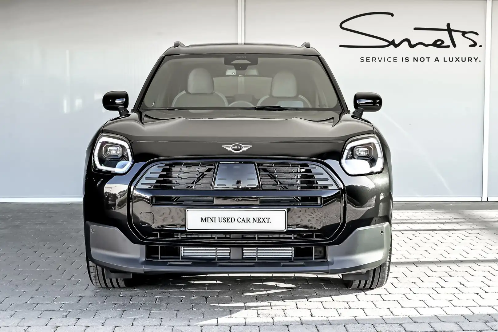 MINI Countryman C Classic Trim - Pack M Zwart - 2