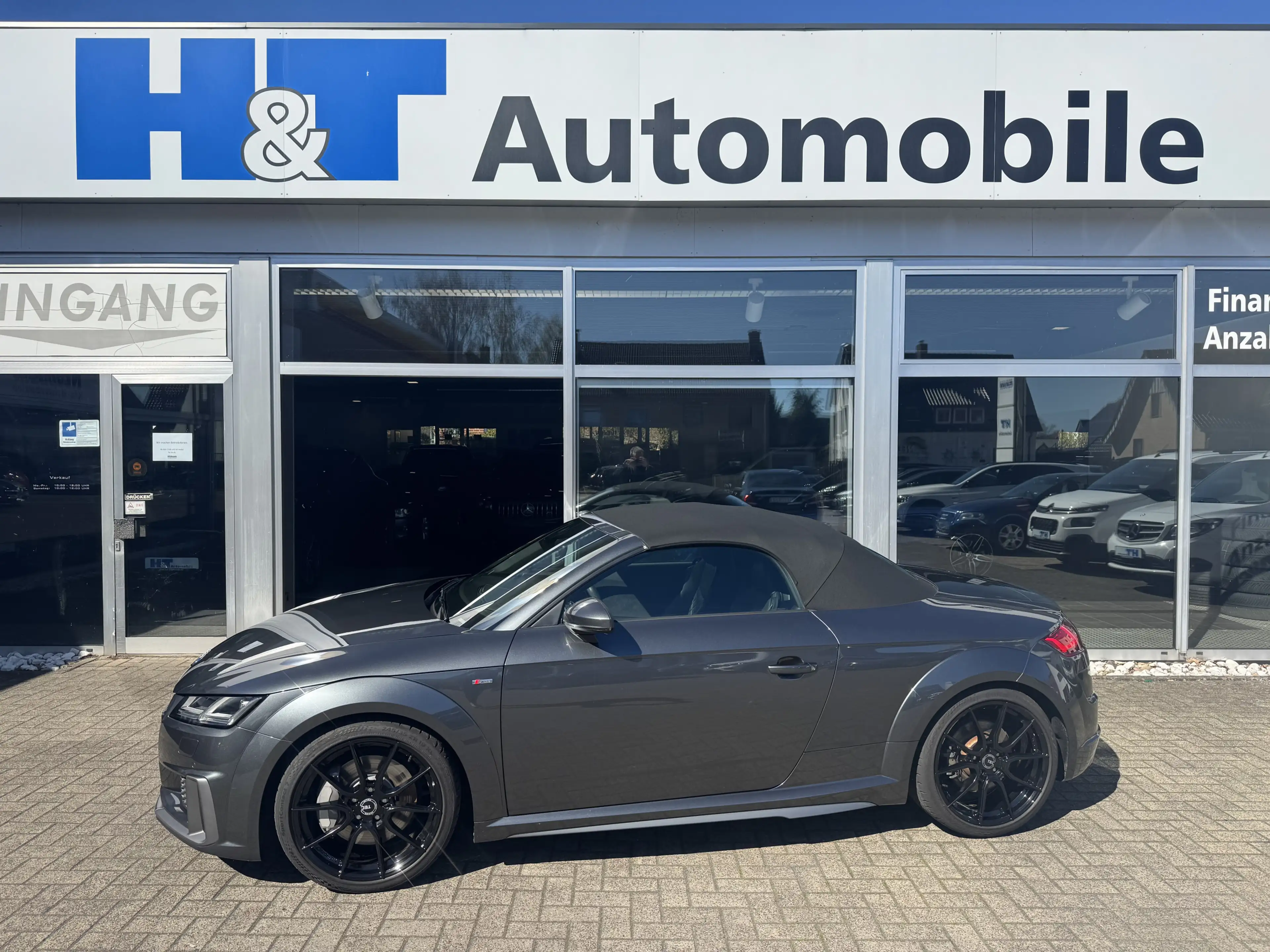 Audi TT 19 Matrix Nappa B&O — photo 15
