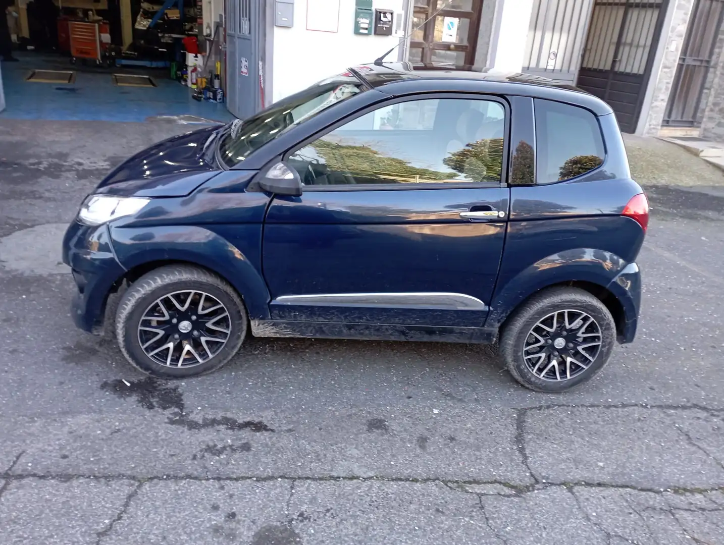 Aixam City city car Kék - 1