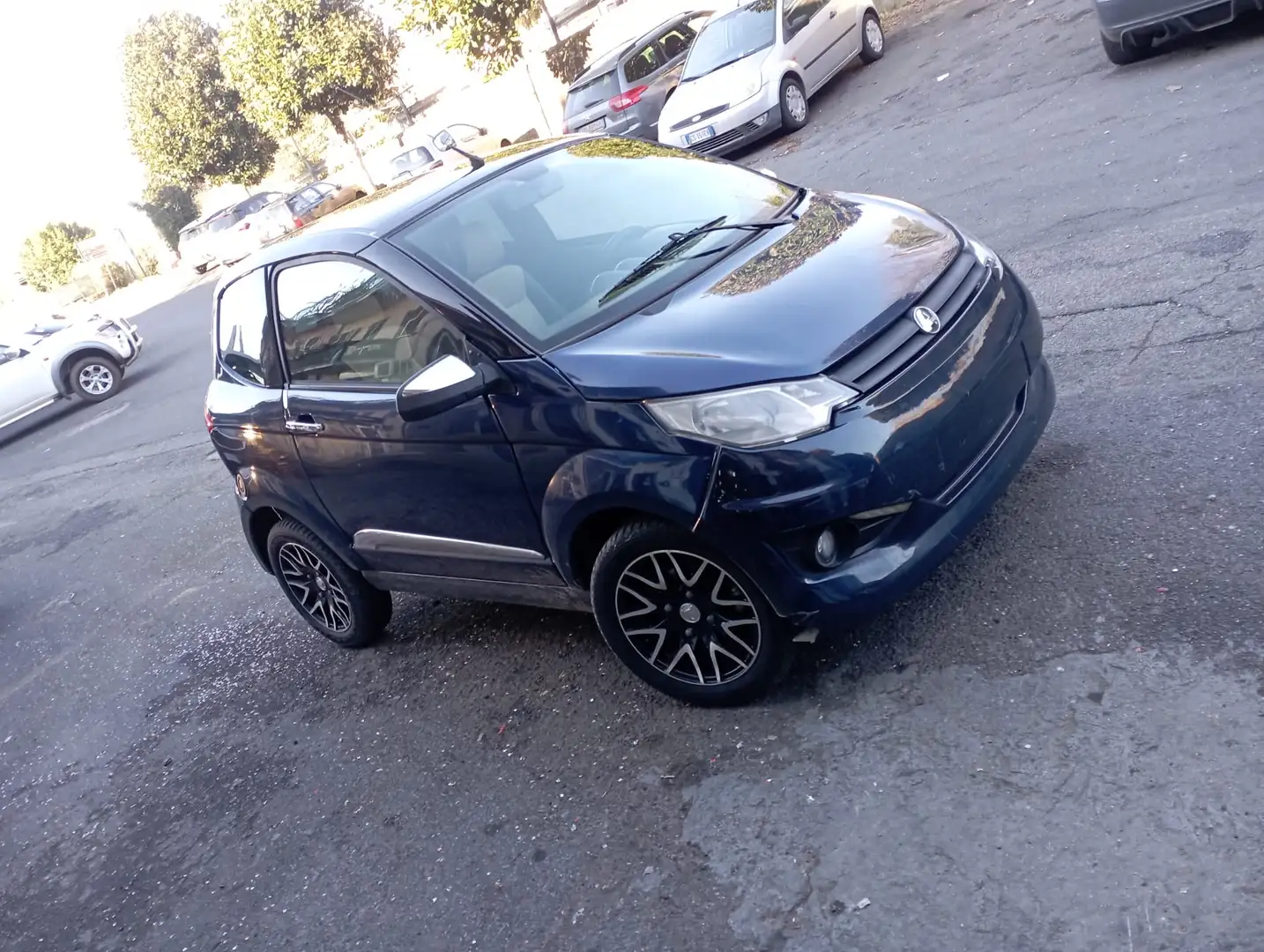 Aixam City city car Kék - 2