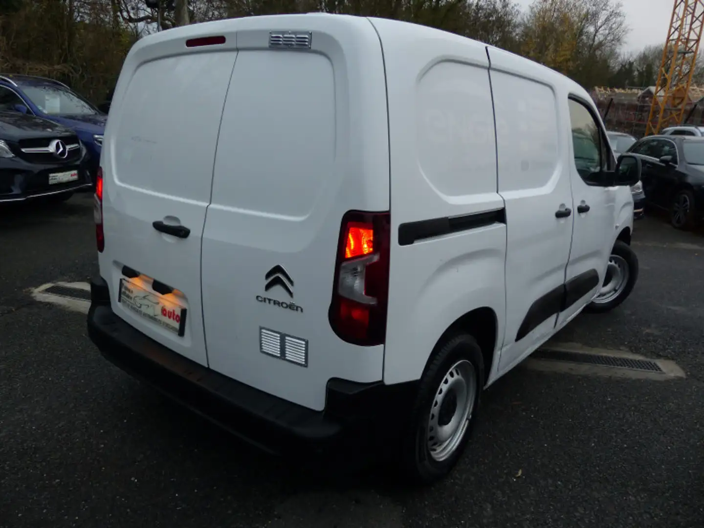 Citroen Berlingo M BLUEHDI 75CH CLUB Blanc - 2