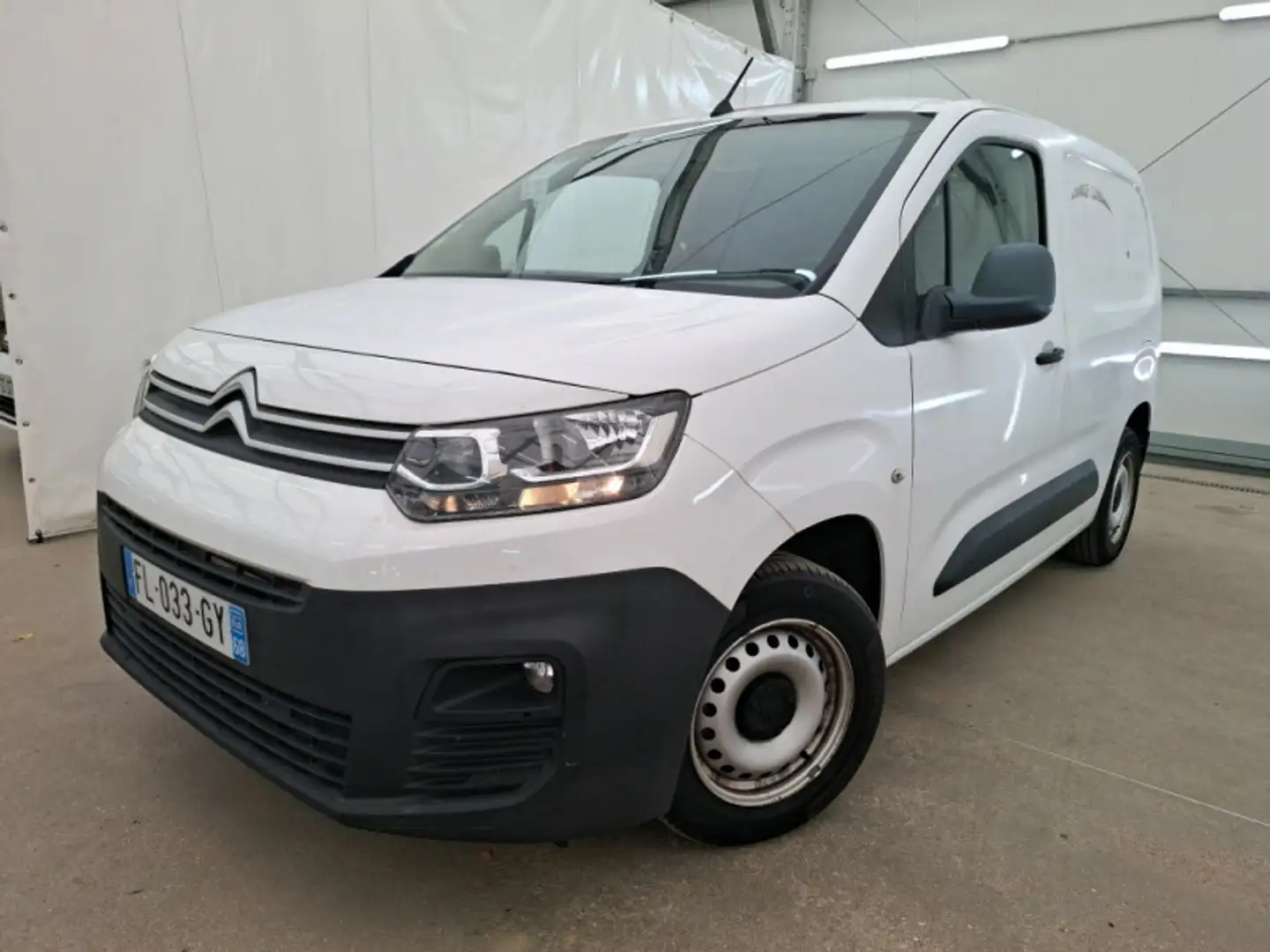 Citroen Berlingo M BLUEHDI 75CH CLUB Blanc - 2