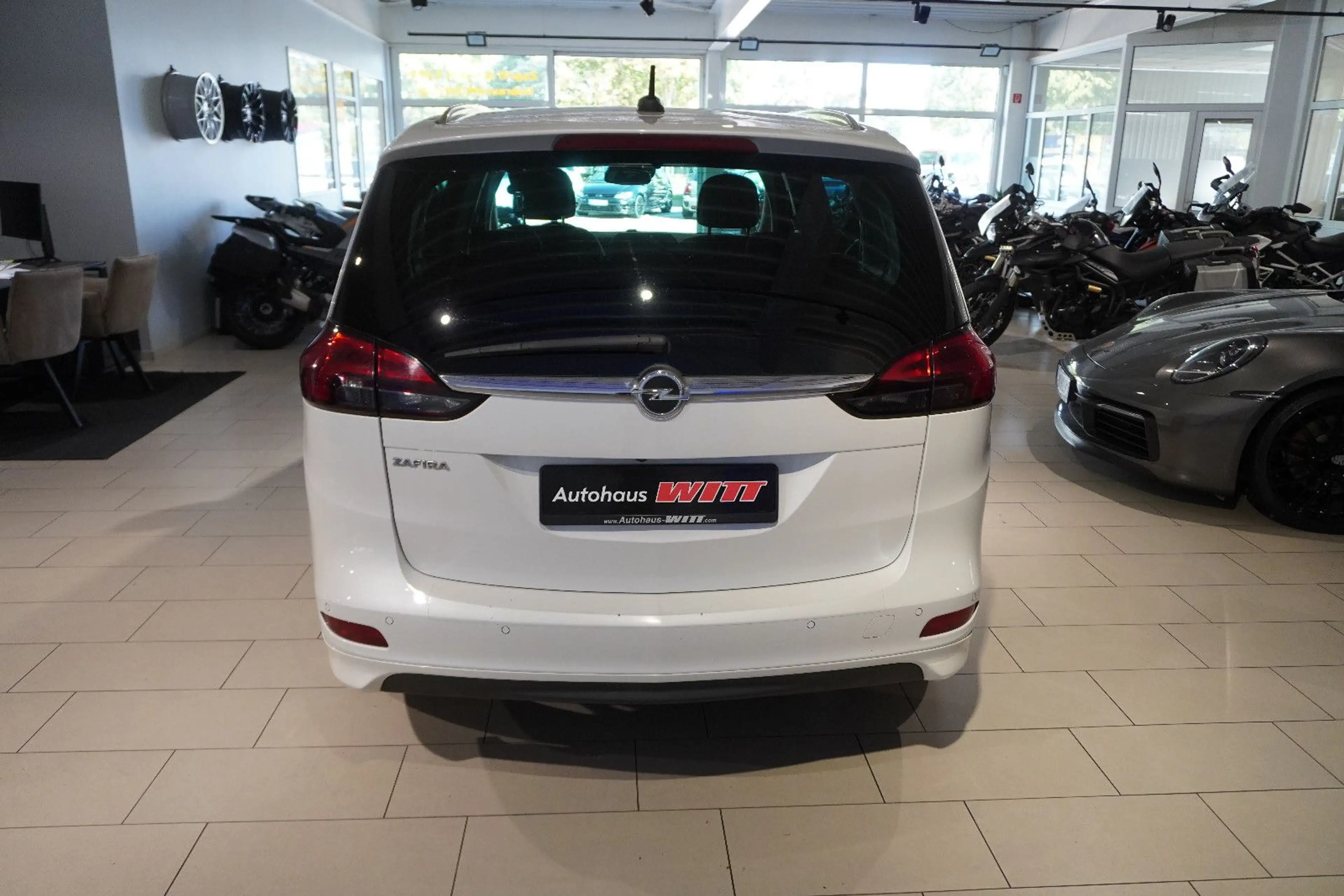 Opel Zafira C Inno ~OPC-7Sitzer~Line~Navi~Infinity~ — photo 6