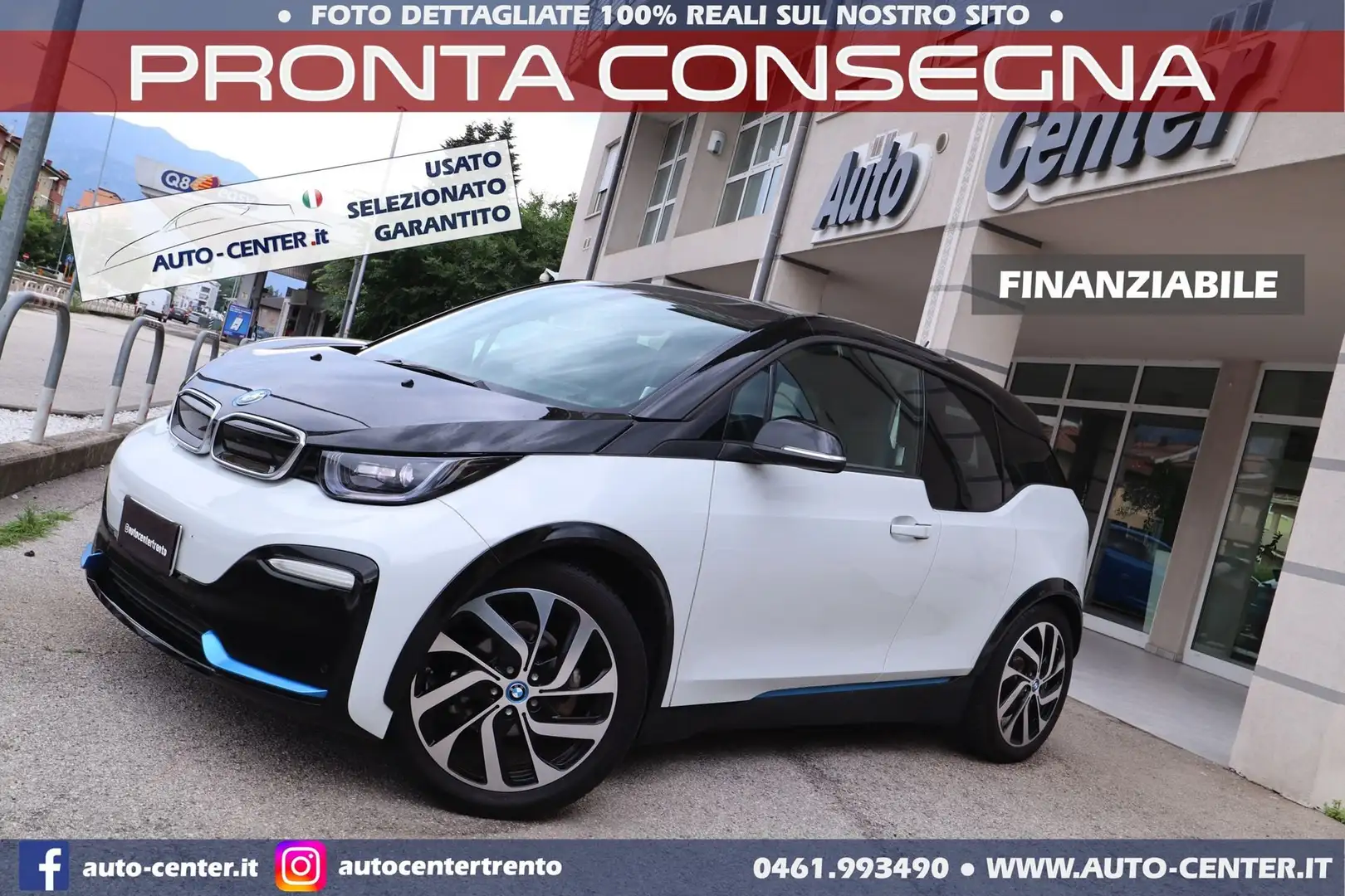 BMW i3 s 120 Ah Heat Pump Blanc - 1