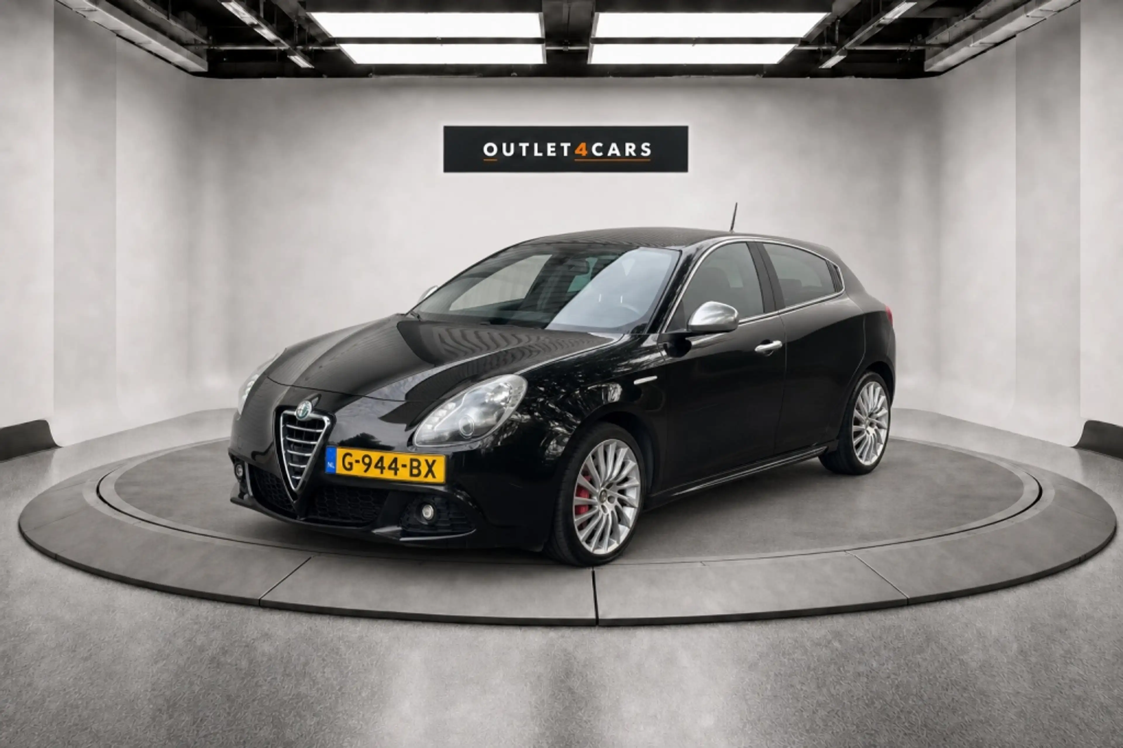 Alfa Romeo Giulietta 1.4 T Distinctive