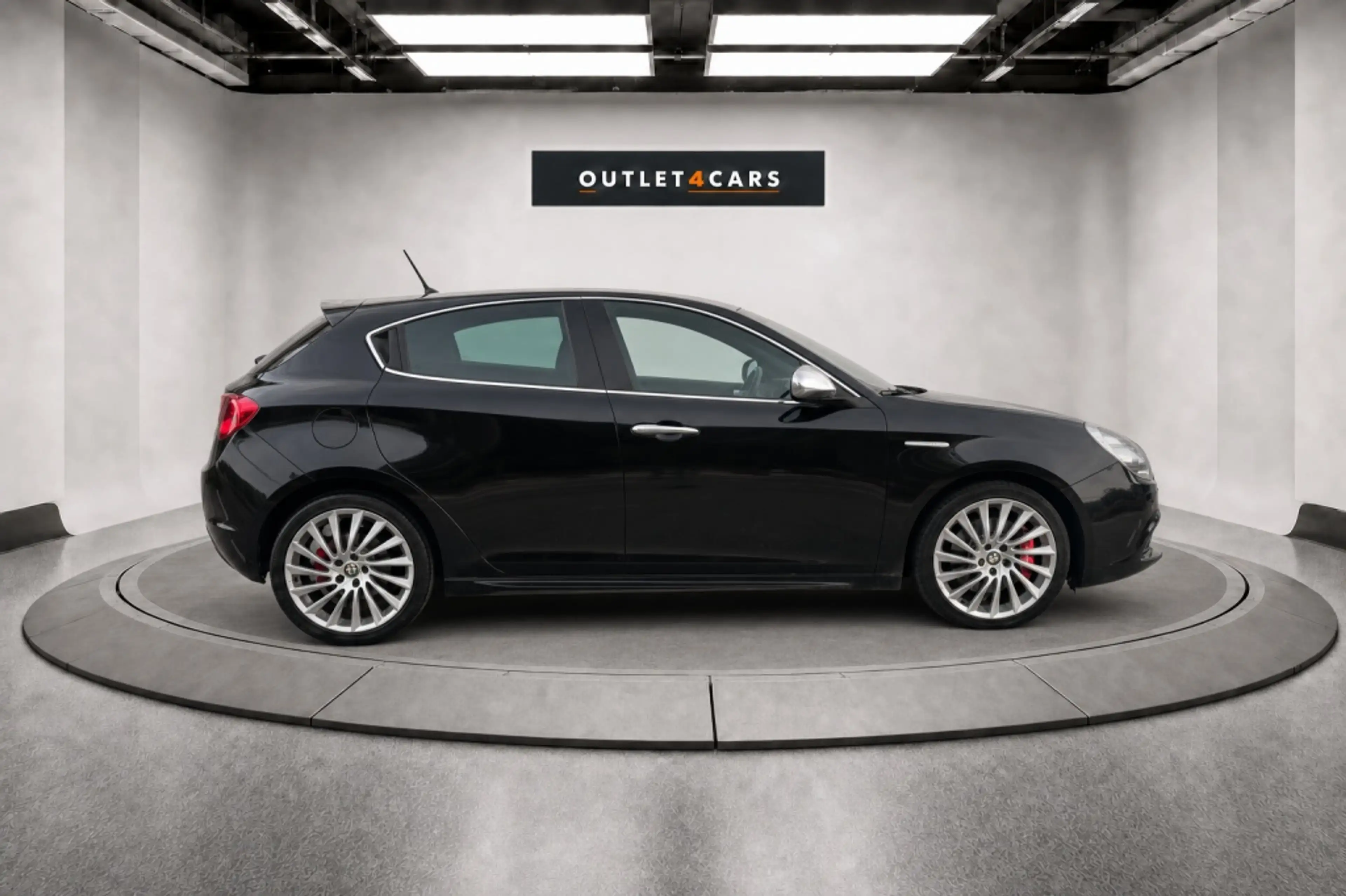 Alfa Romeo Giulietta 1.4 T Distinctive — photo 6
