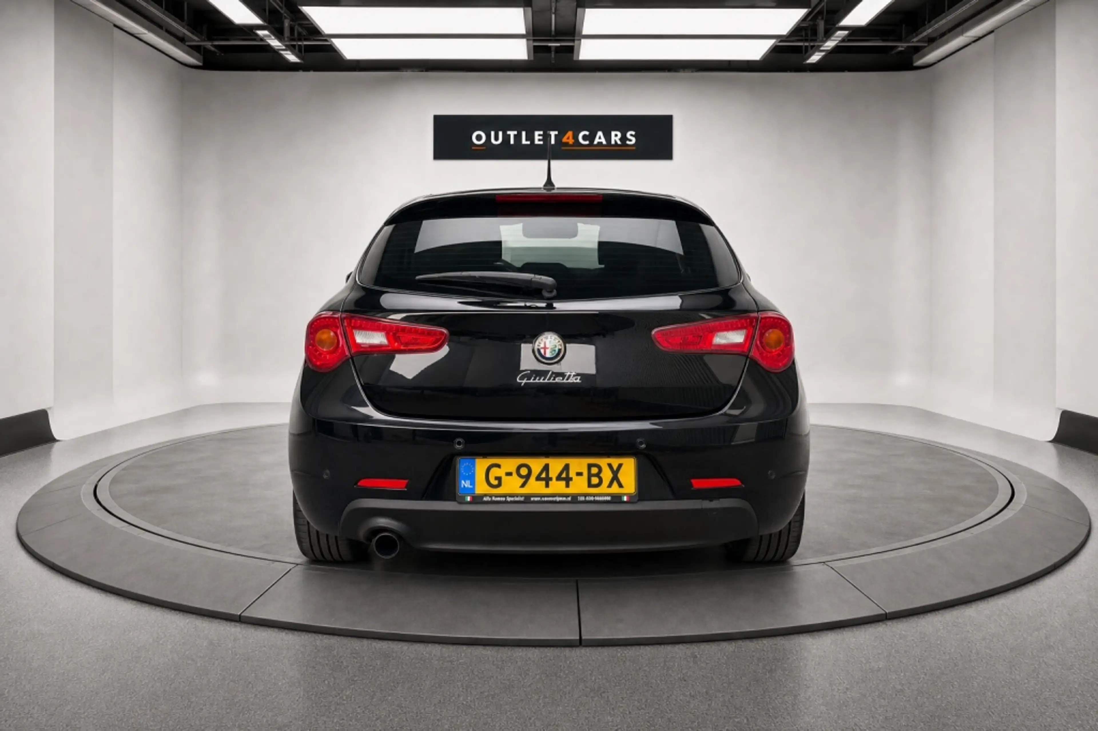 Alfa Romeo Giulietta 1.4 T Distinctive — photo 4