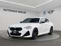 BMW 240 M240i xDrive M Sport Pro 19"LM el. Sitze H/K RFK+ Weiß - thumbnail 1