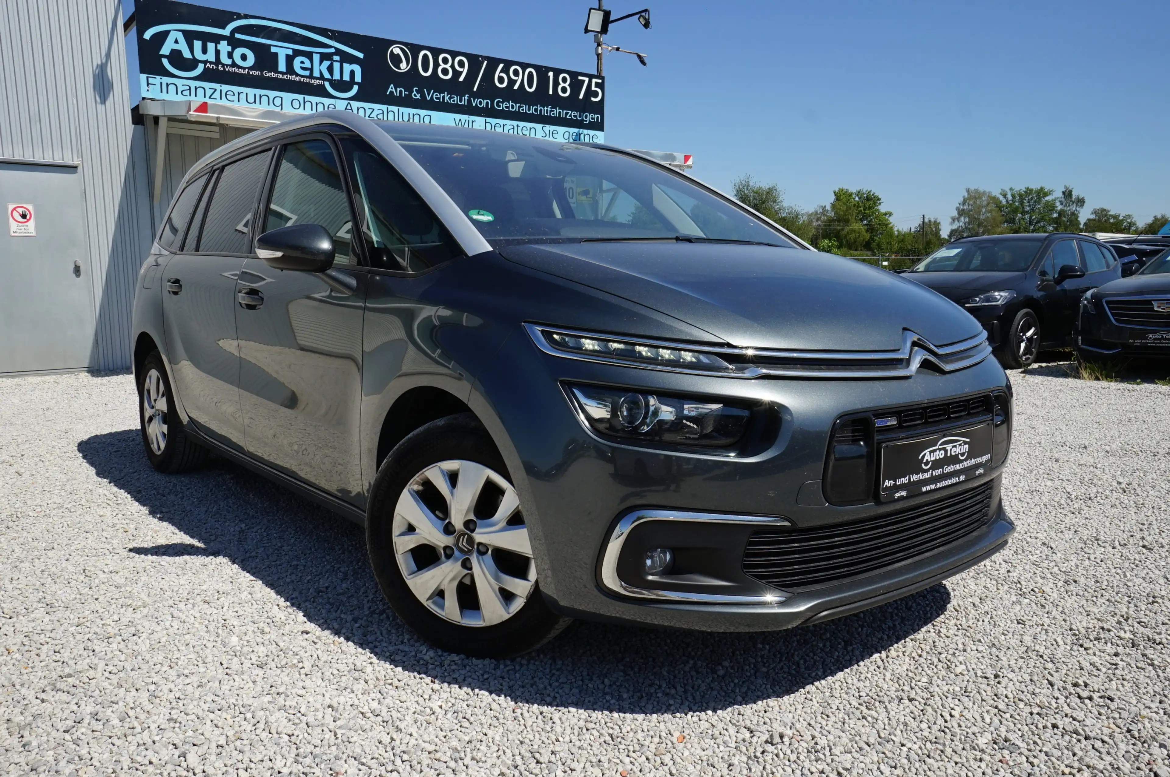 Citroen Grand C4 Picasso PureTech |7-Sitzer|