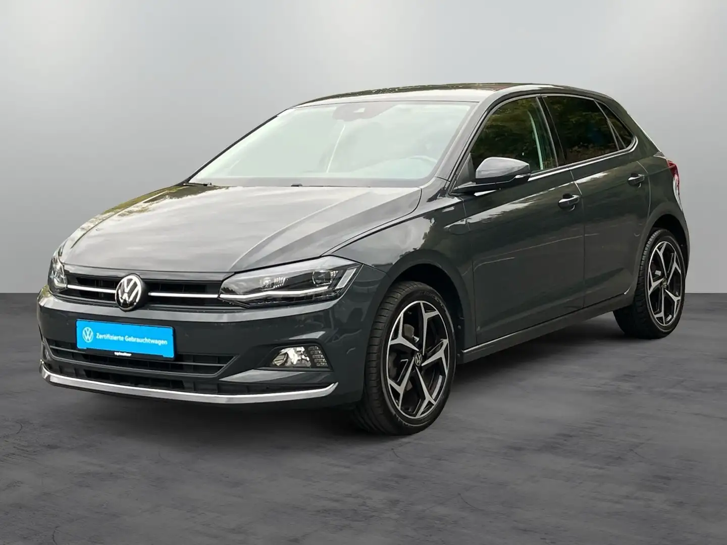 Volkswagen Polo Highline 1.5 TSI DSG / Navi, LED, RFK, SHZ Grau - 2