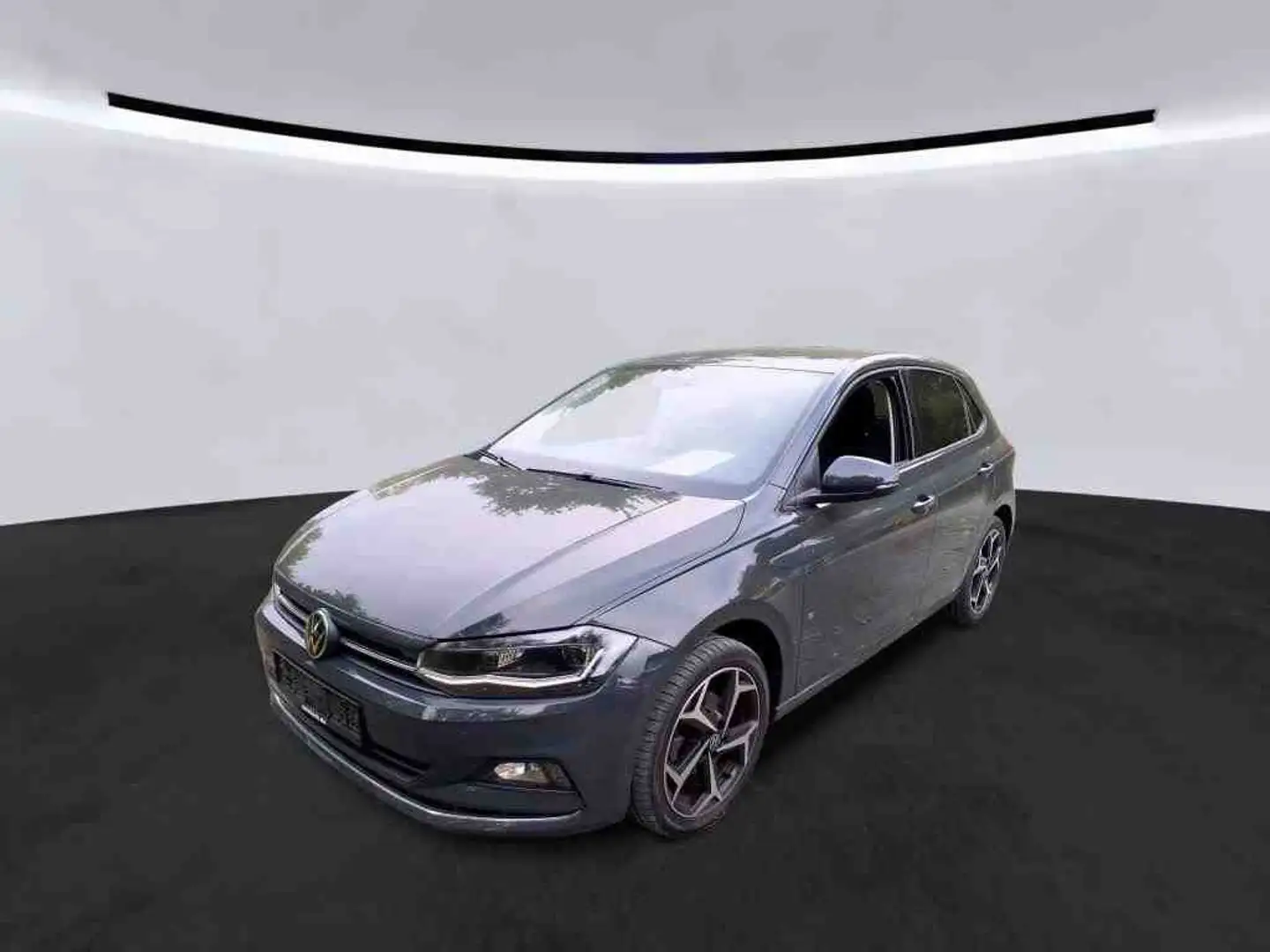Volkswagen Polo Highline 1.5 TSI DSG / Navi, LED, RFK, SHZ Grau - 2