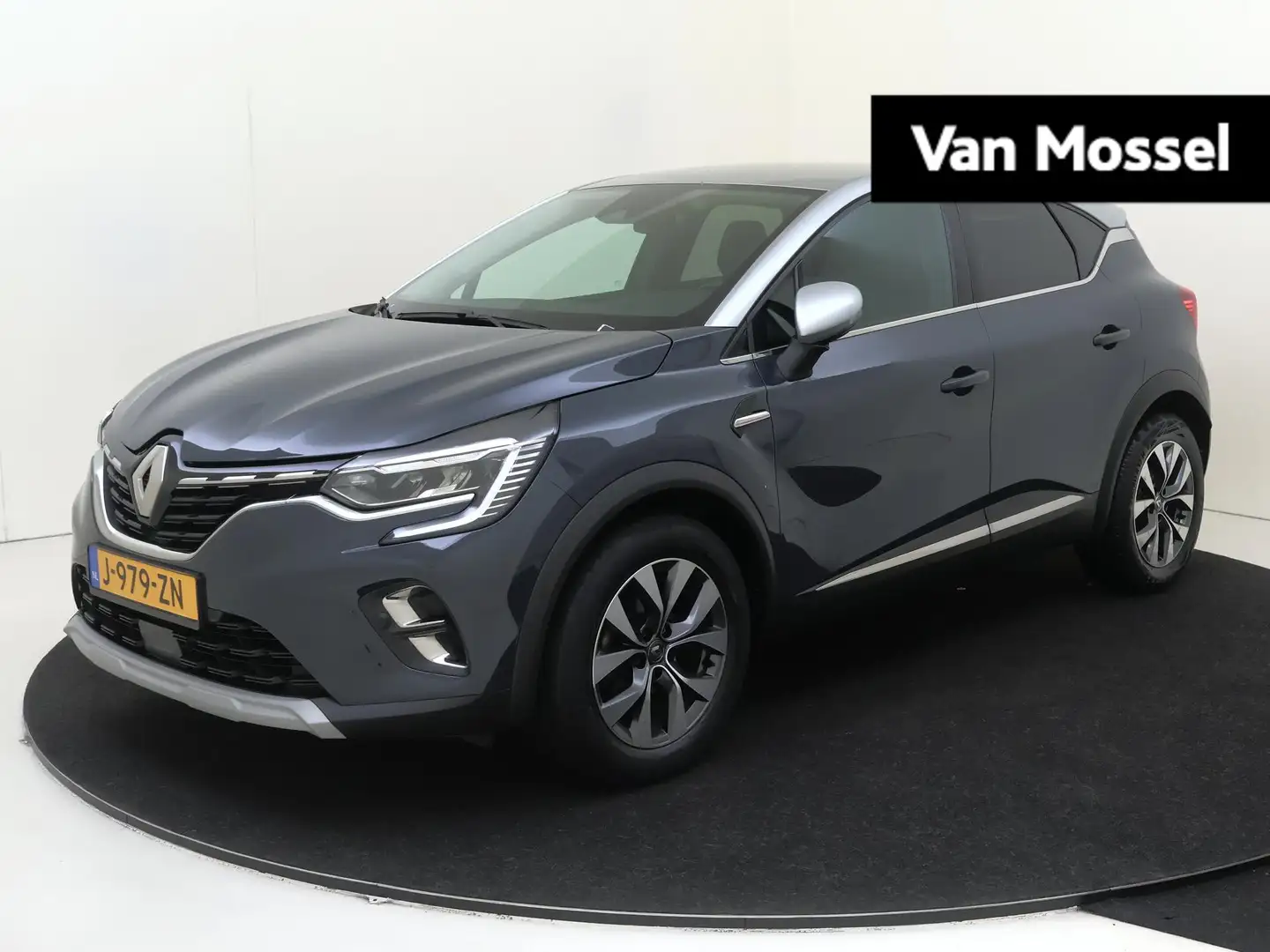 Renault Captur 1.0 TCe 100 PK Intens Navigatie | 360 Camera | Cli Bleu - 1