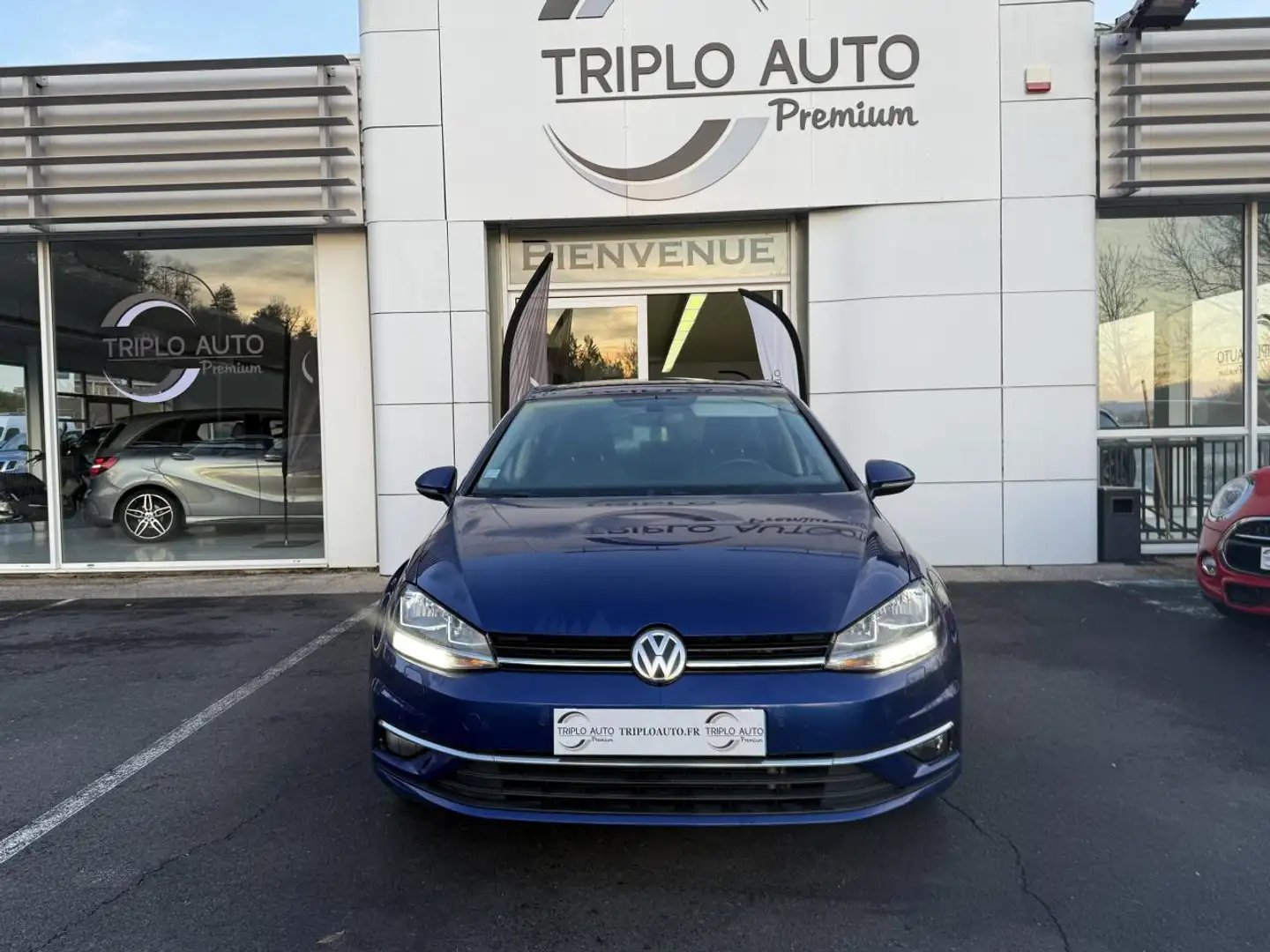 Volkswagen Golf Golf 1.6 TDI CR - 115 Confortline GPS + RADAR AV/AR + CLIM - 2