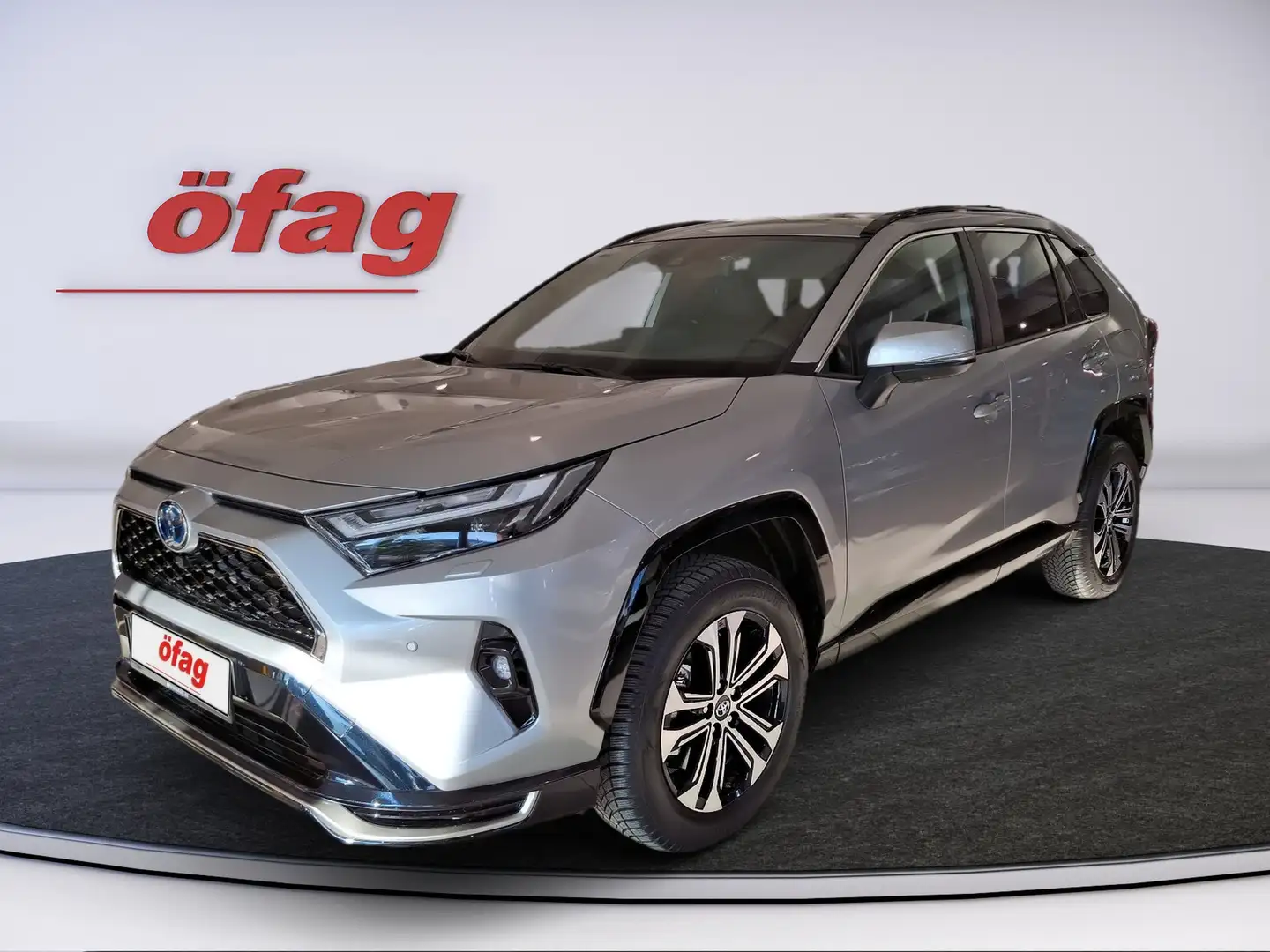 Toyota RAV 4 RAV4 2.5 Hybrid PHEV Active AWD Silber - 1