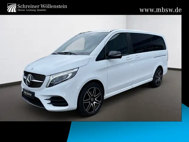 Mercedes-Benz V 250 4M EDITION L AMG*LED*Standheizung*MBUX*AHK