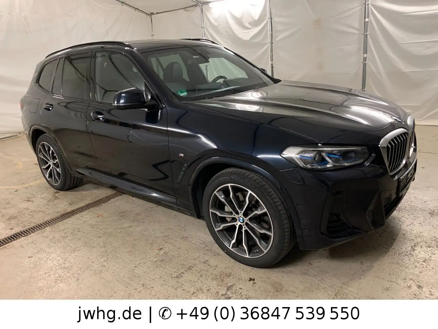 BMW X3 30d M Sport Laser|Kam|HeadUp|DrivingAss|AHK Noir - 2