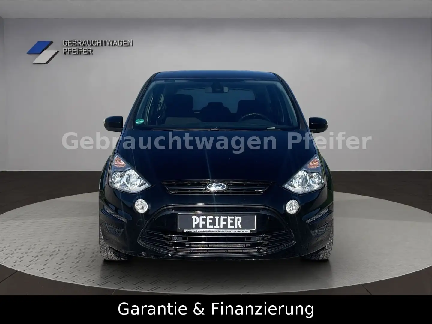 Ford S-Max 2.0 TDCi Trend*Automatik*7-Sitze*Klima*TÜV Schwarz - 2