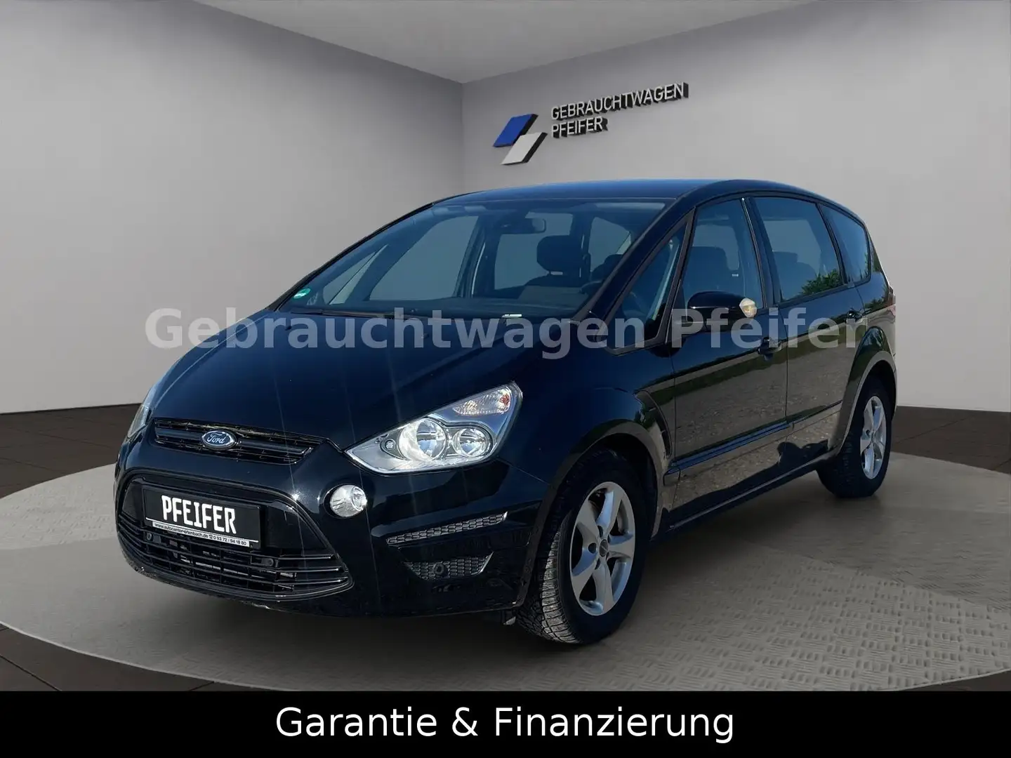 Ford S-Max 2.0 TDCi Trend*Automatik*7-Sitze*Klima*TÜV Schwarz - 1