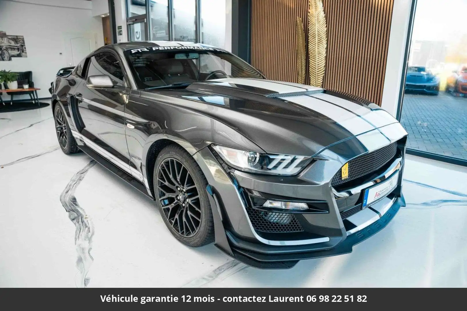 Ford Mustang Pack Shelby GPL Tout compris hors homologation 4500e Grijs - 1