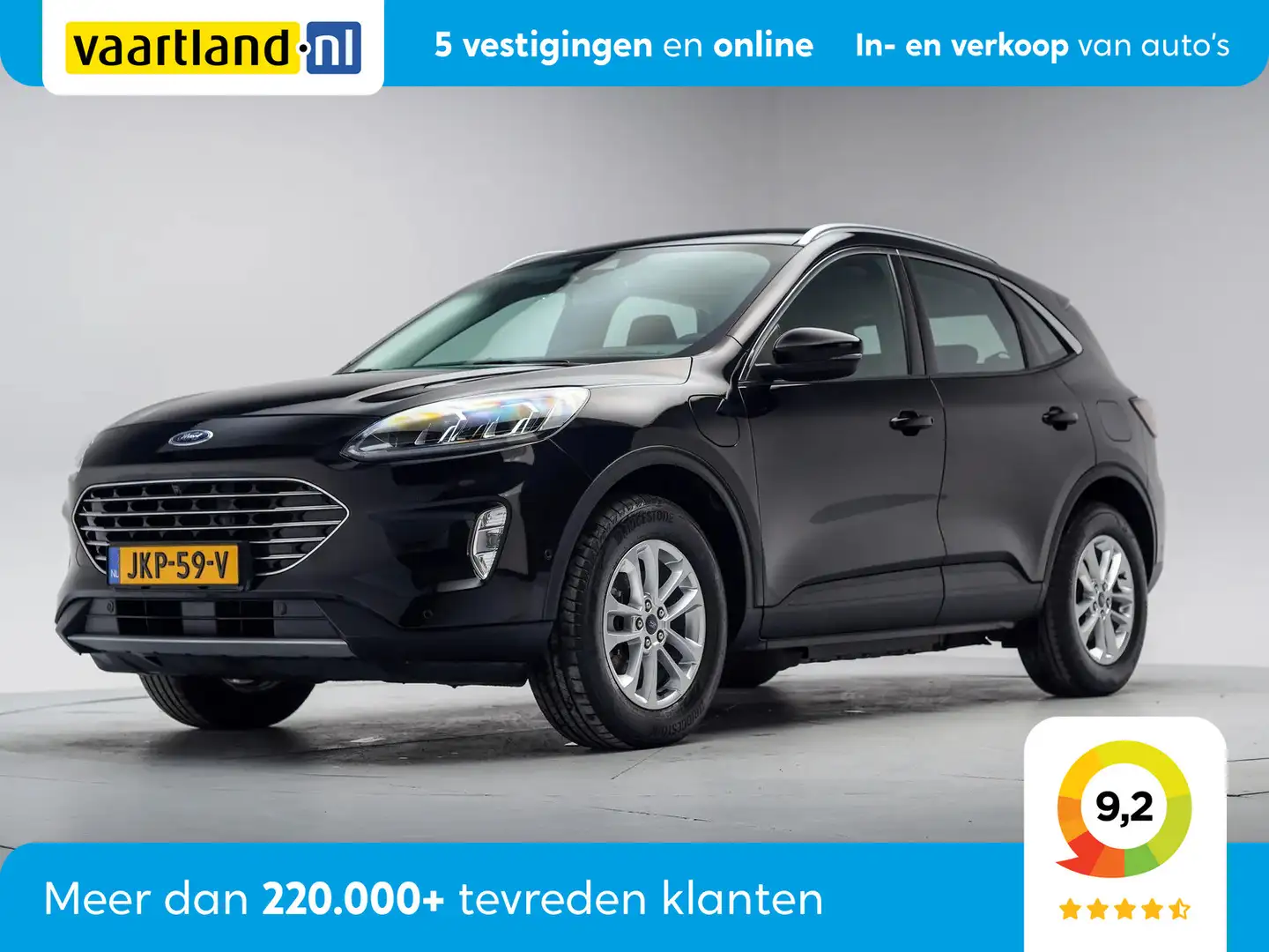Ford Kuga 2.5 PHEV Titanium Aut. [ LED Stoelverwarming Adapt Noir - 1