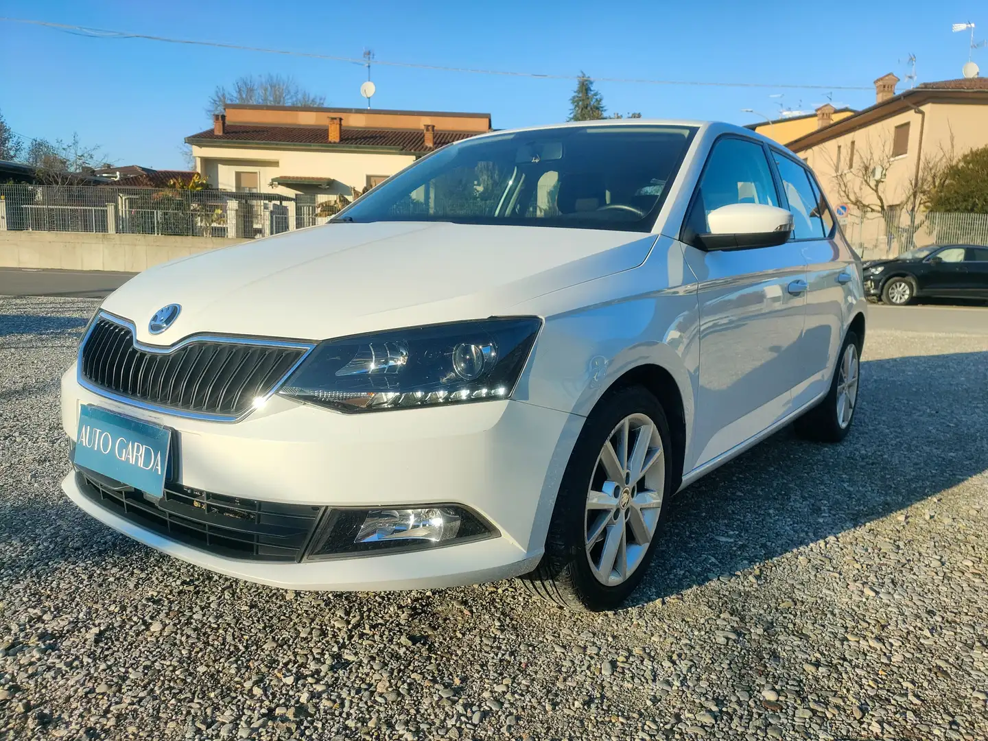Skoda Fabia III 2016 1.4 tdi Executive 75cv NEOPATENTATI Bianco - 1
