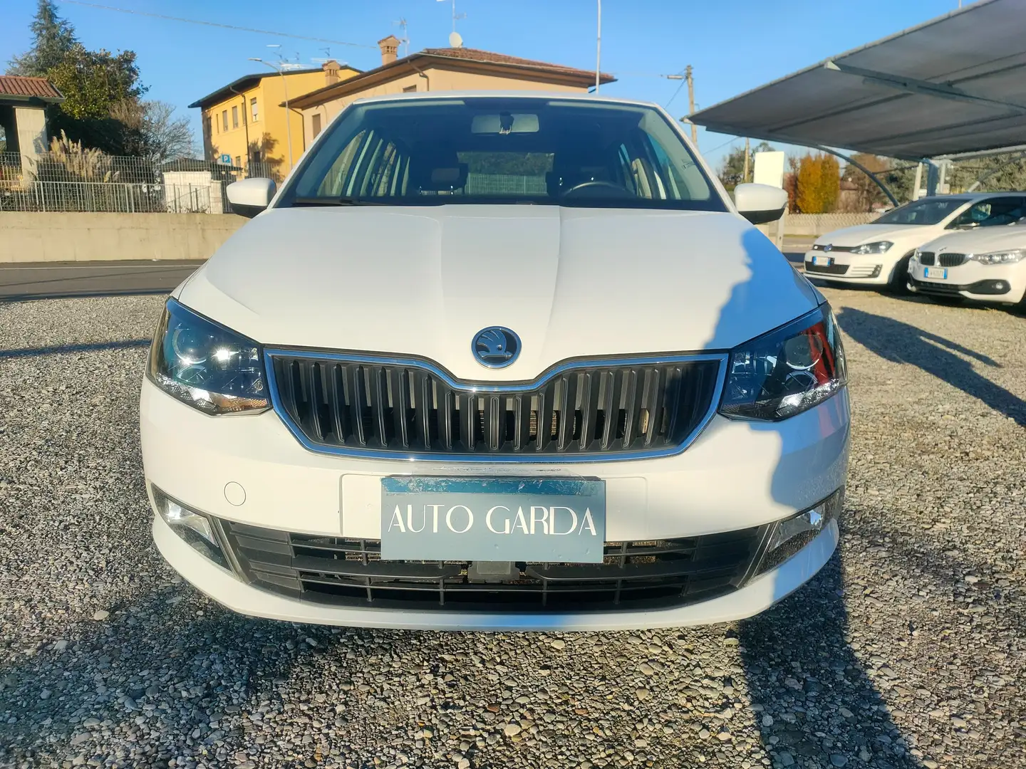 Skoda Fabia III 2016 1.4 tdi Executive 75cv NEOPATENTATI Bianco - 2