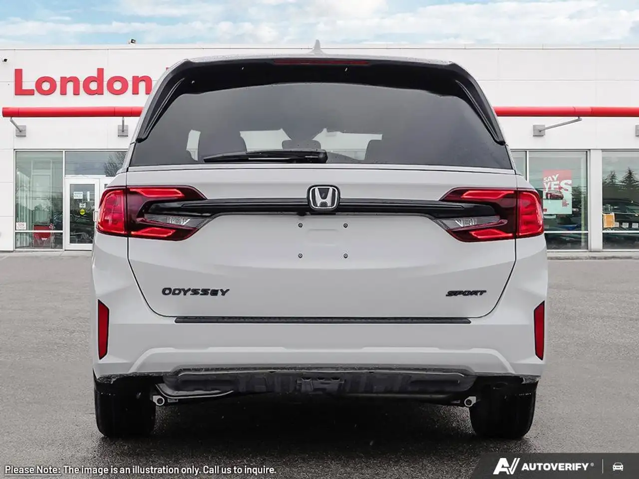 Honda Odyssey photo Honda Odyssey