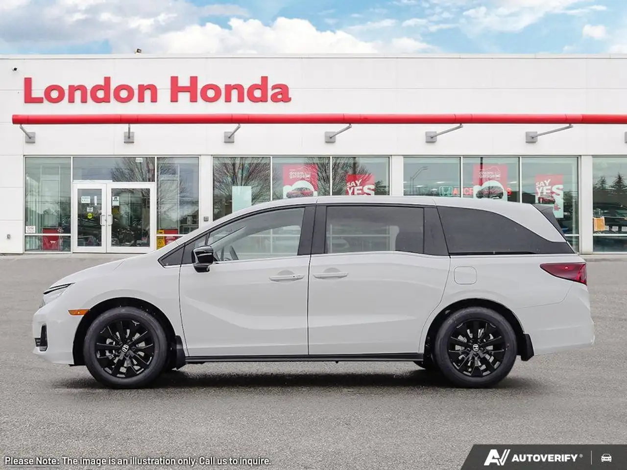 Honda Odyssey photo Honda Odyssey