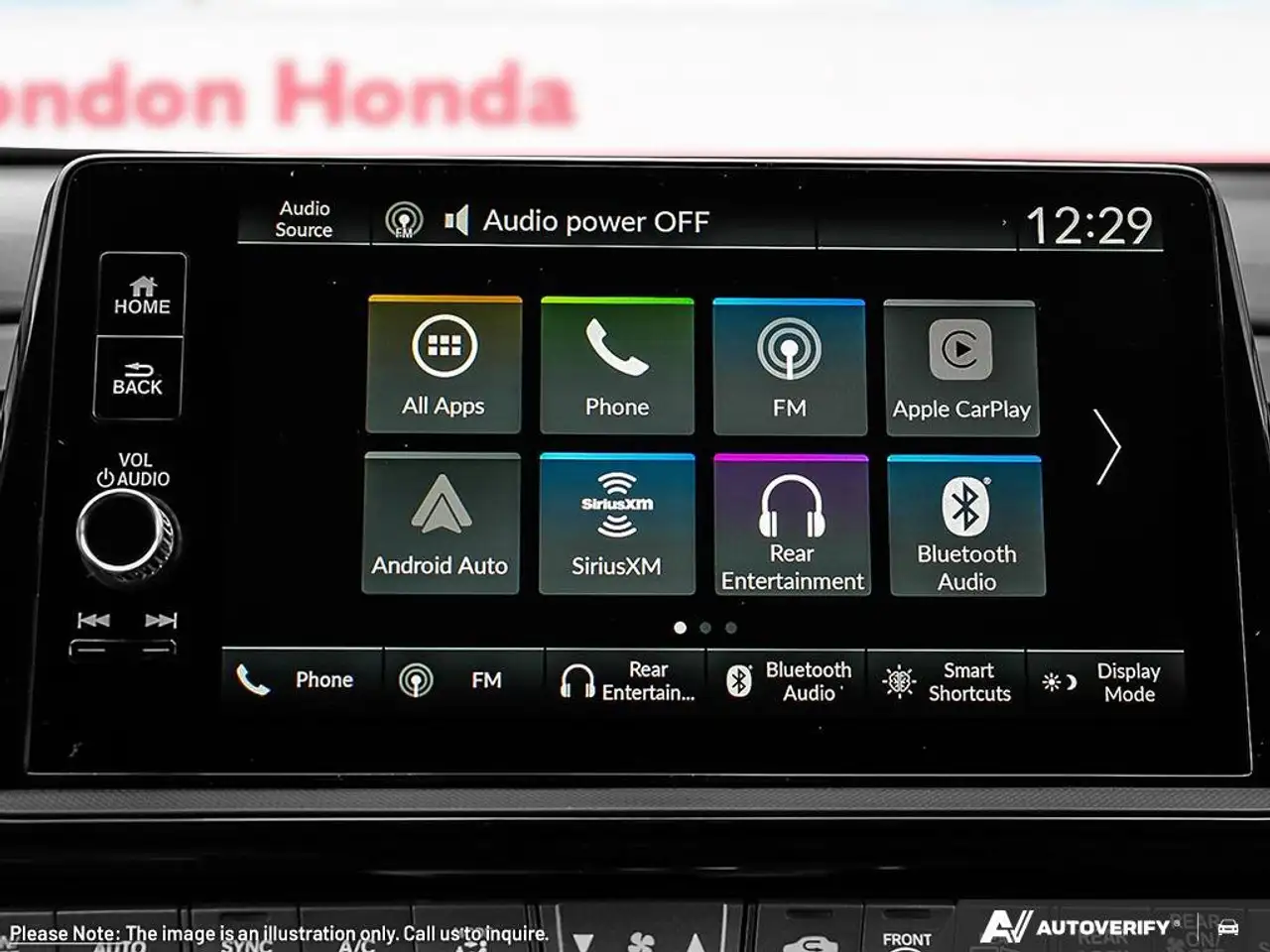 Honda Odyssey photo Honda Odyssey