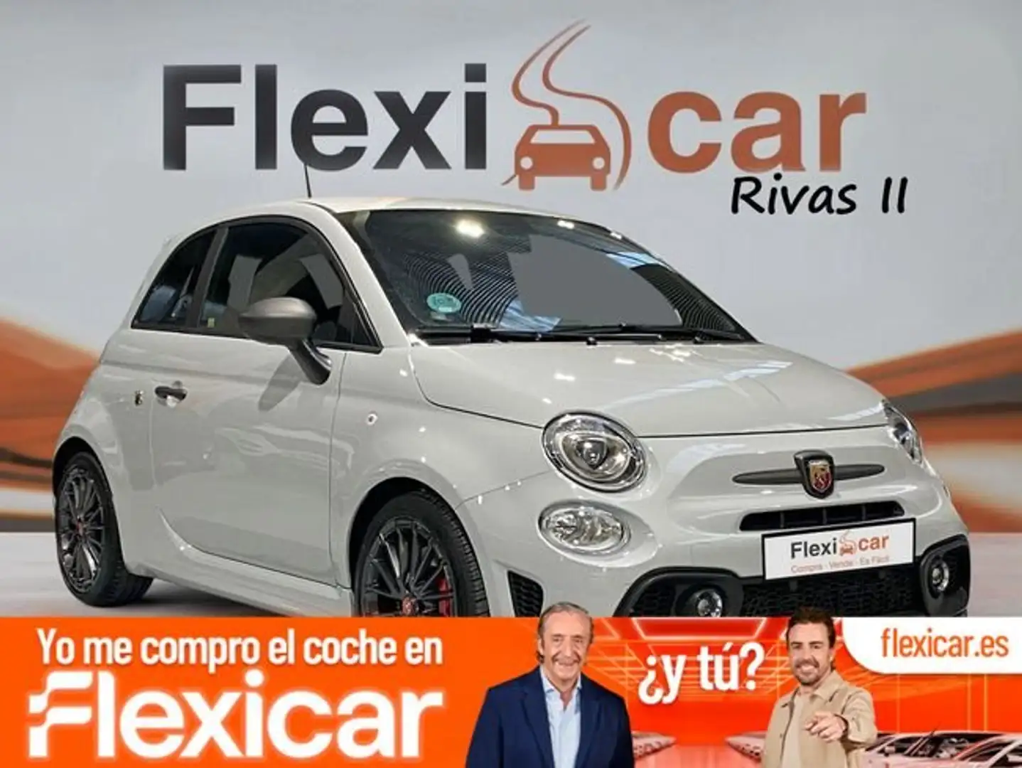 Abarth 500 695 1.4 16v T-Jet 132kW (180 CV) Gris - 1