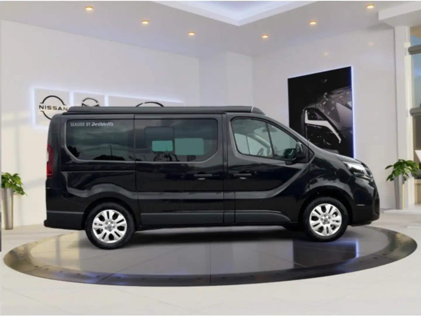 Nissan Primastar Seaside by Dethleffs Noir - 2
