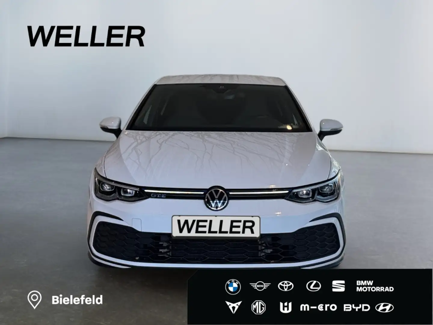 Volkswagen Golf 1.4 eHybrid DSG GTE *LED*dig Cockpit*CarPlay* Weiß - 2