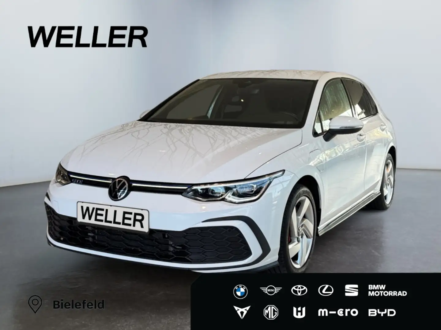 Volkswagen Golf 1.4 eHybrid DSG GTE *LED*dig Cockpit*CarPlay* Weiß - 1