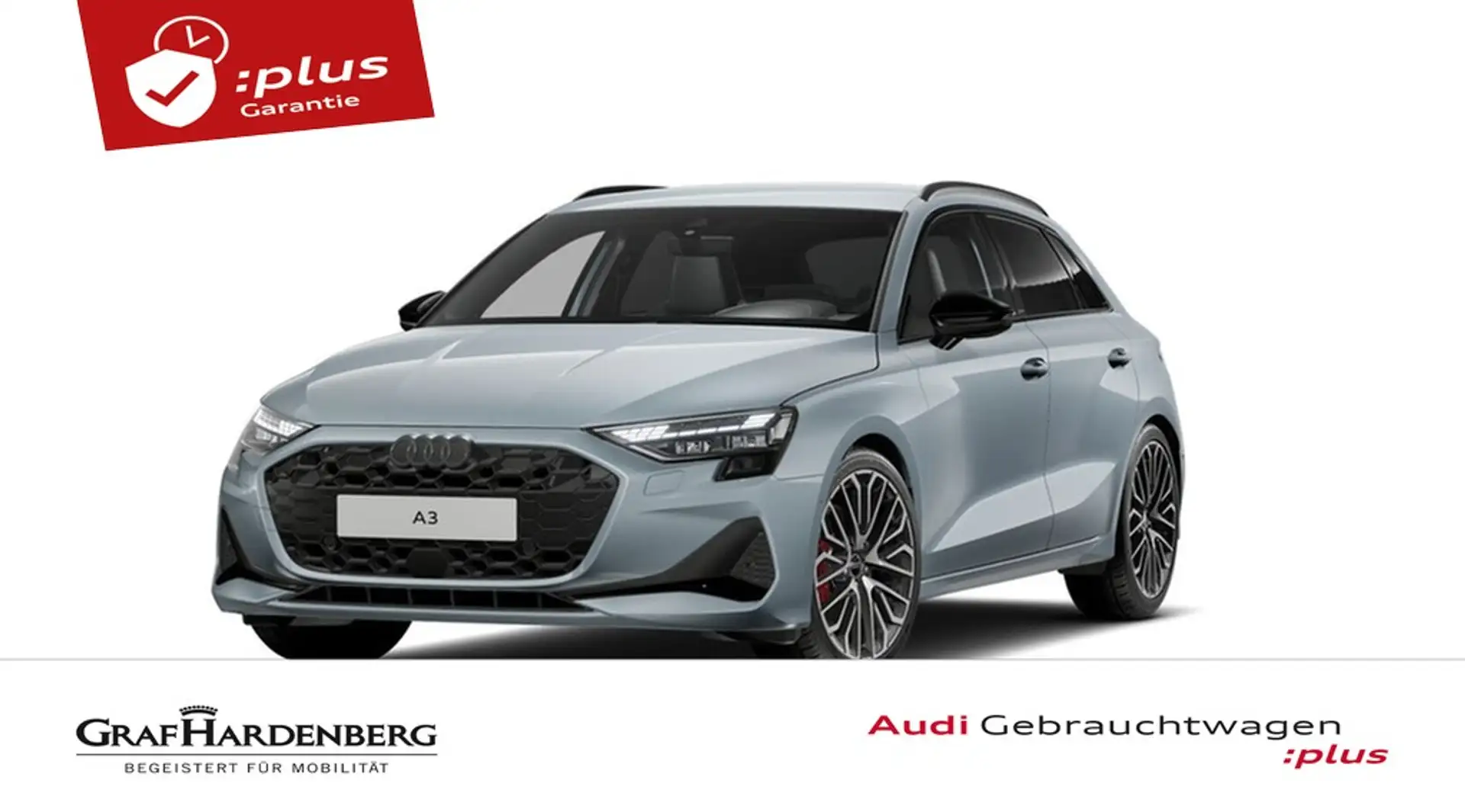 Audi A3 Sportback 35 TDI . Virt.Cockpit LED NAvi ACC Grau - 1
