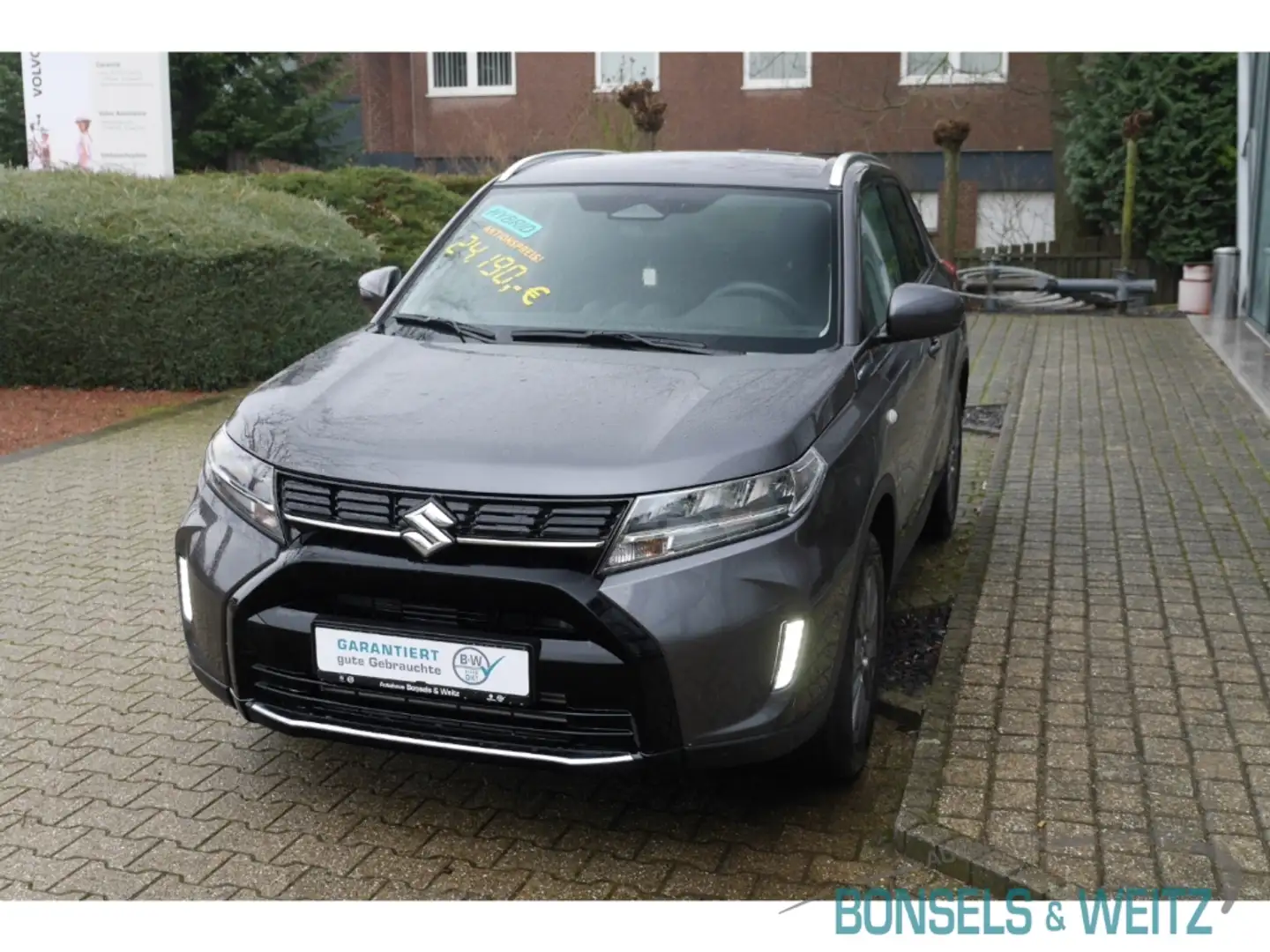 Suzuki Vitara 1.4 COMFORT CarPlay Kamera Navi Klima LED ACC Appl Grau - 2