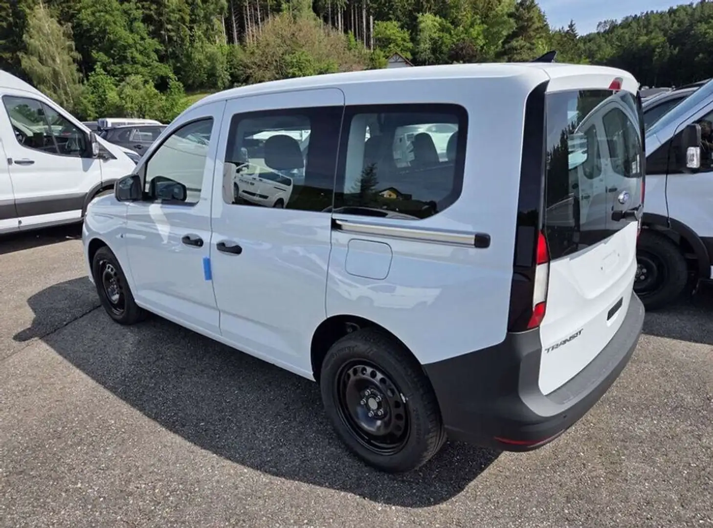 Ford Transit Connect FlexCab Trend Weiß - 2