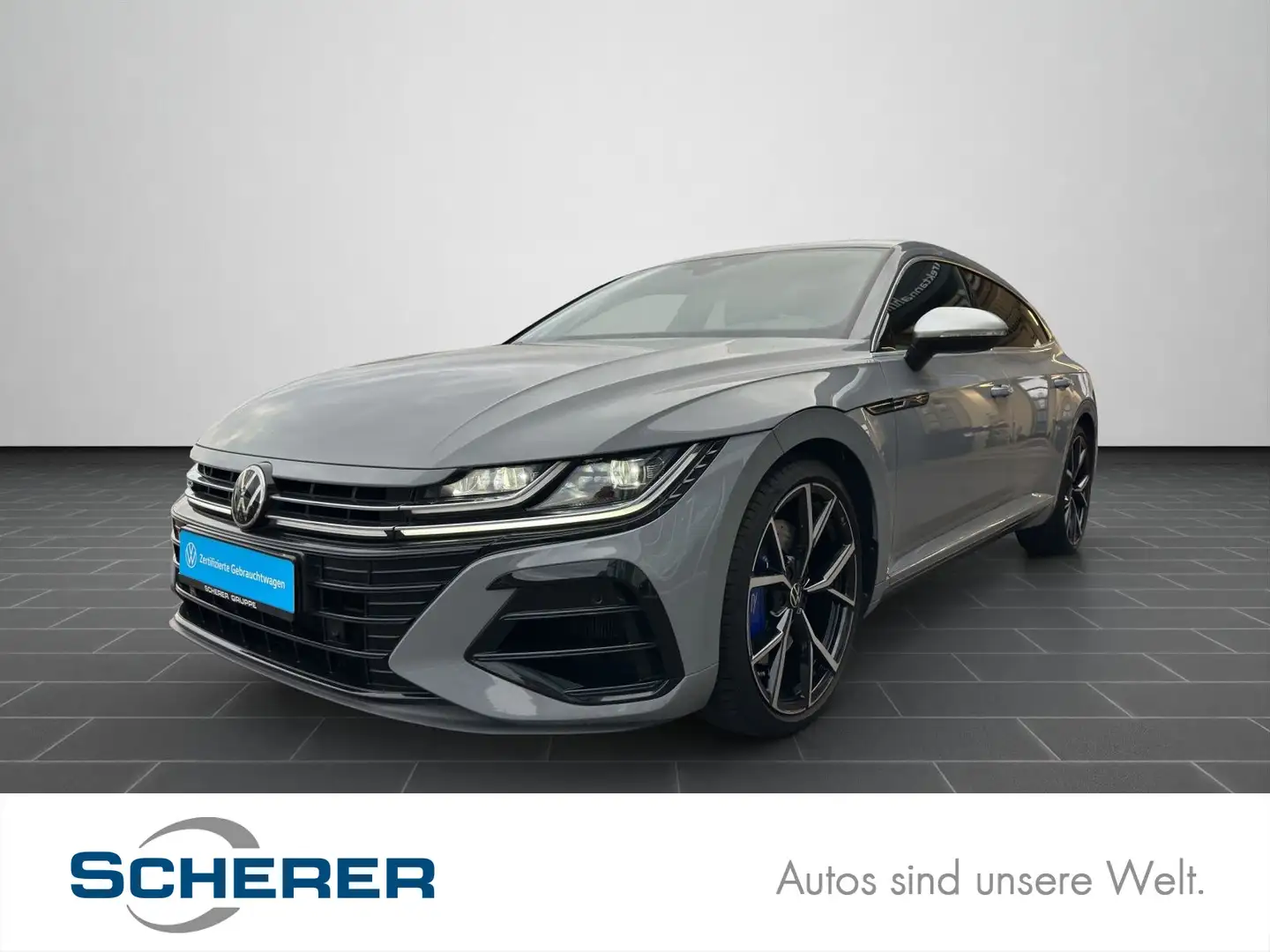 Volkswagen Arteon R 2.0 TSI LED AHK KAMERA N Grau - 1