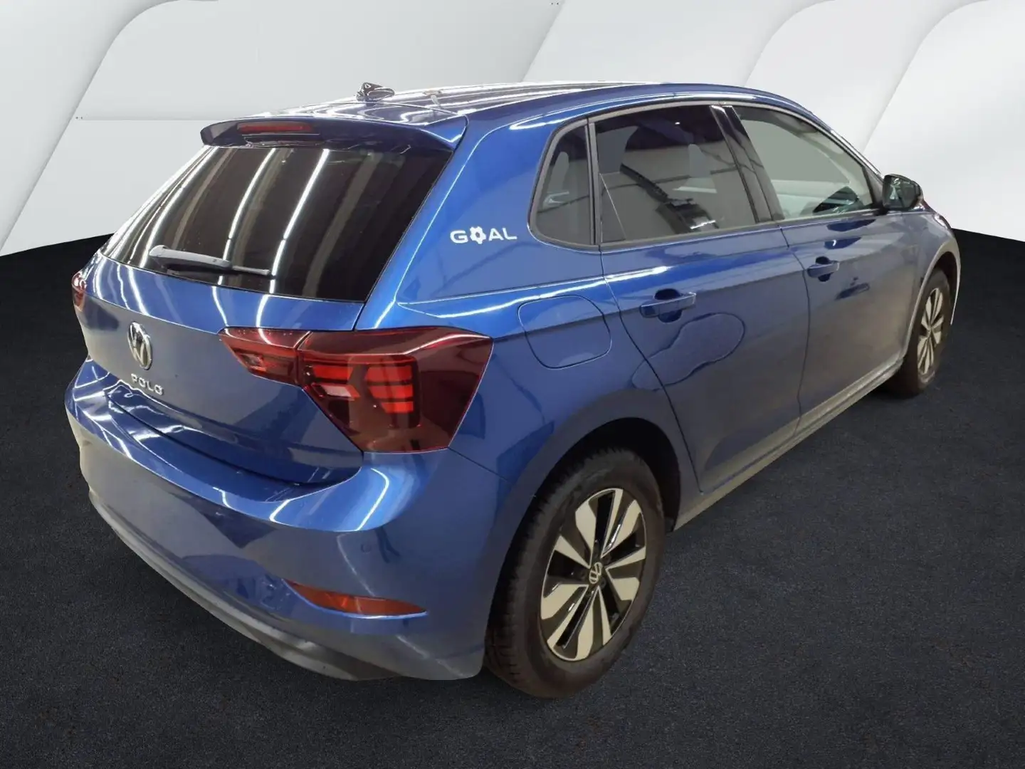 Volkswagen Polo 1.0 TSI Goal Klima Navi LED ACC PDC Sitzh. Blau - 2