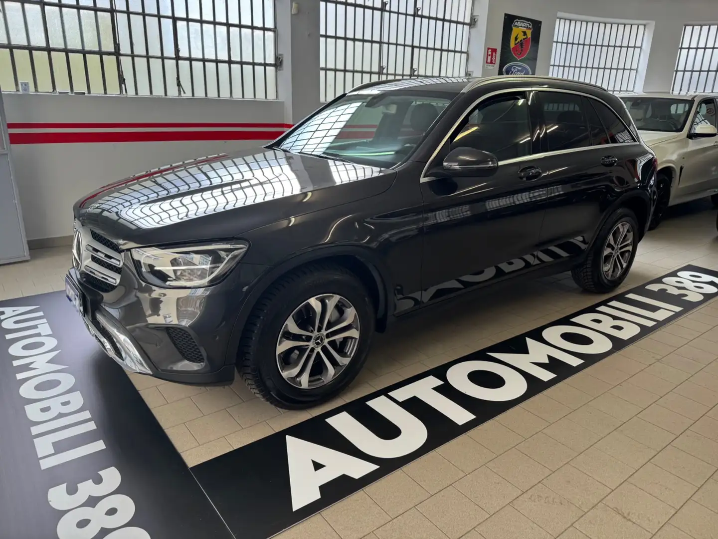 Mercedes-Benz GLC 220 GLC 220 d 4Matic Business Gris - 1