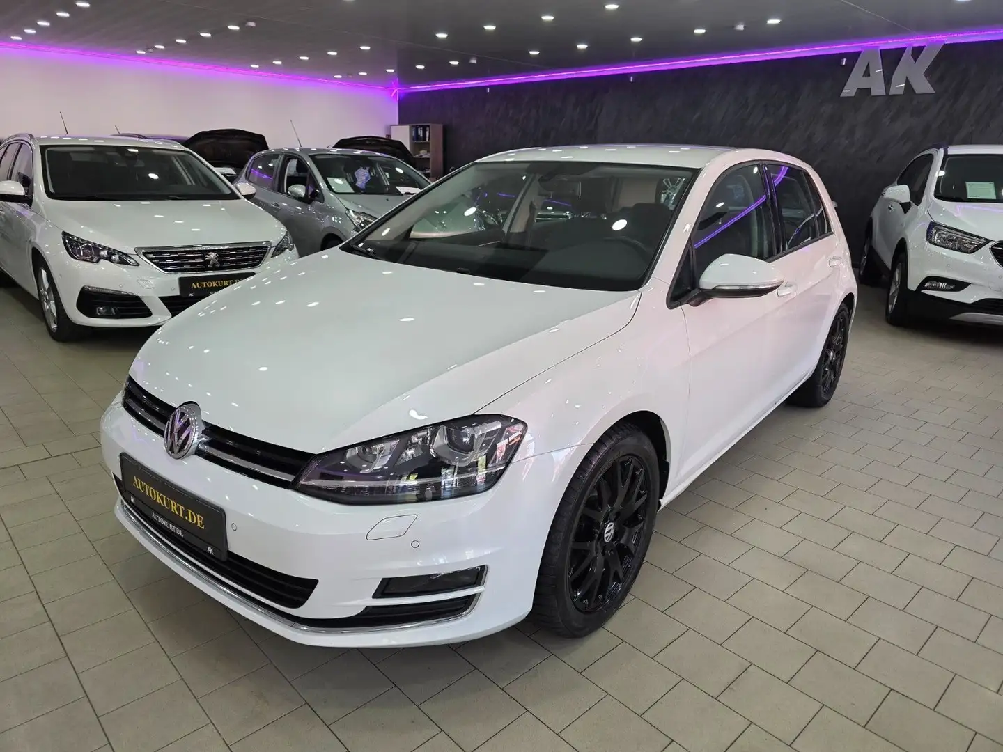 Volkswagen Golf VII Lim. Highline BMT PDC Scheckheft gepfl. Wit - 1