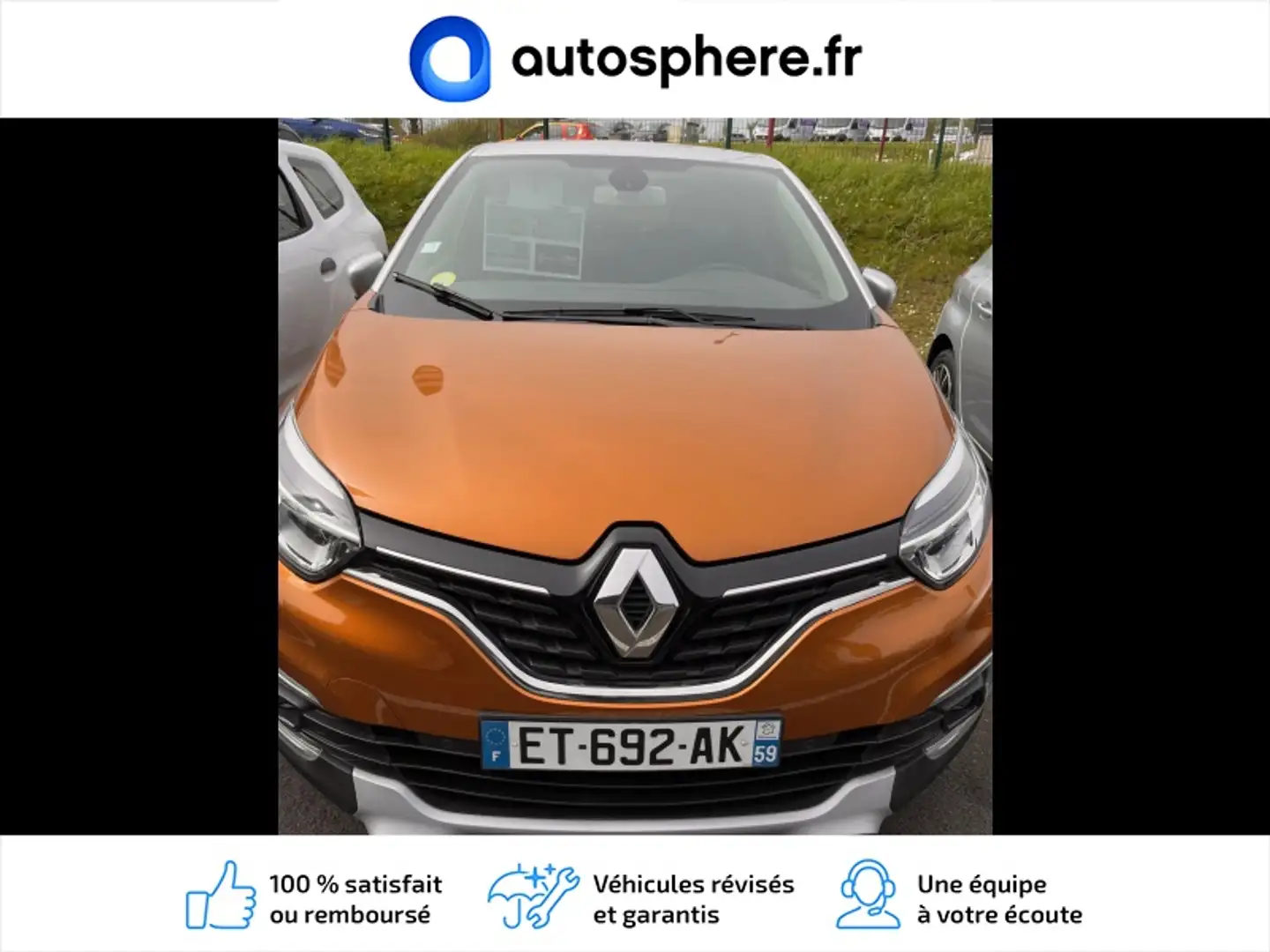 Renault Captur 1.5 dCi 90ch energy Intens eco² - 1