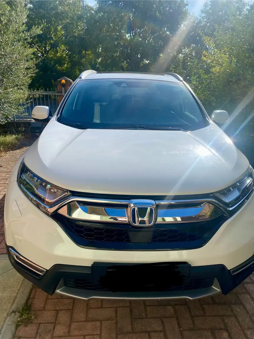 Honda CR-V CR-V V 2019 2.0 hev Elegance Navi awd ecvt Bianco - 1