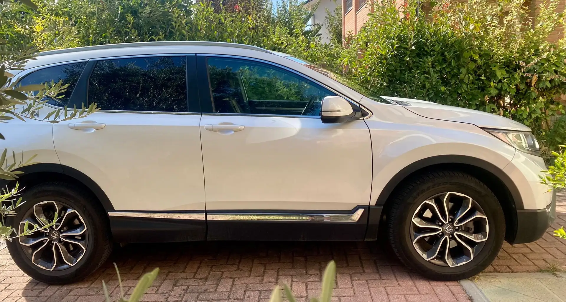 Honda CR-V CR-V V 2019 2.0 hev Elegance Navi awd ecvt Bianco - 2