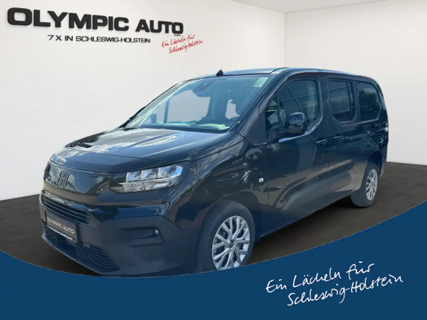 Fiat Doblo Maxi 1,5 Automatik 7-SITZE KAMERA SITZHZG Schwarz - 1